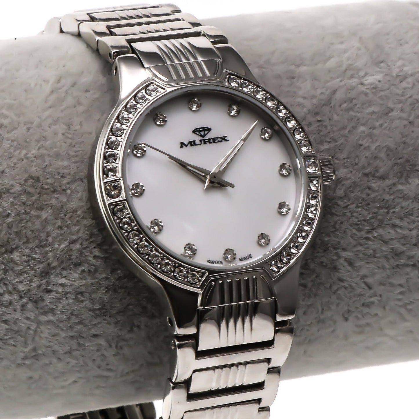 Murex • Swiss Watch • Stainless Steel • 34.30mm • Quartz • 3ATM • MUL560