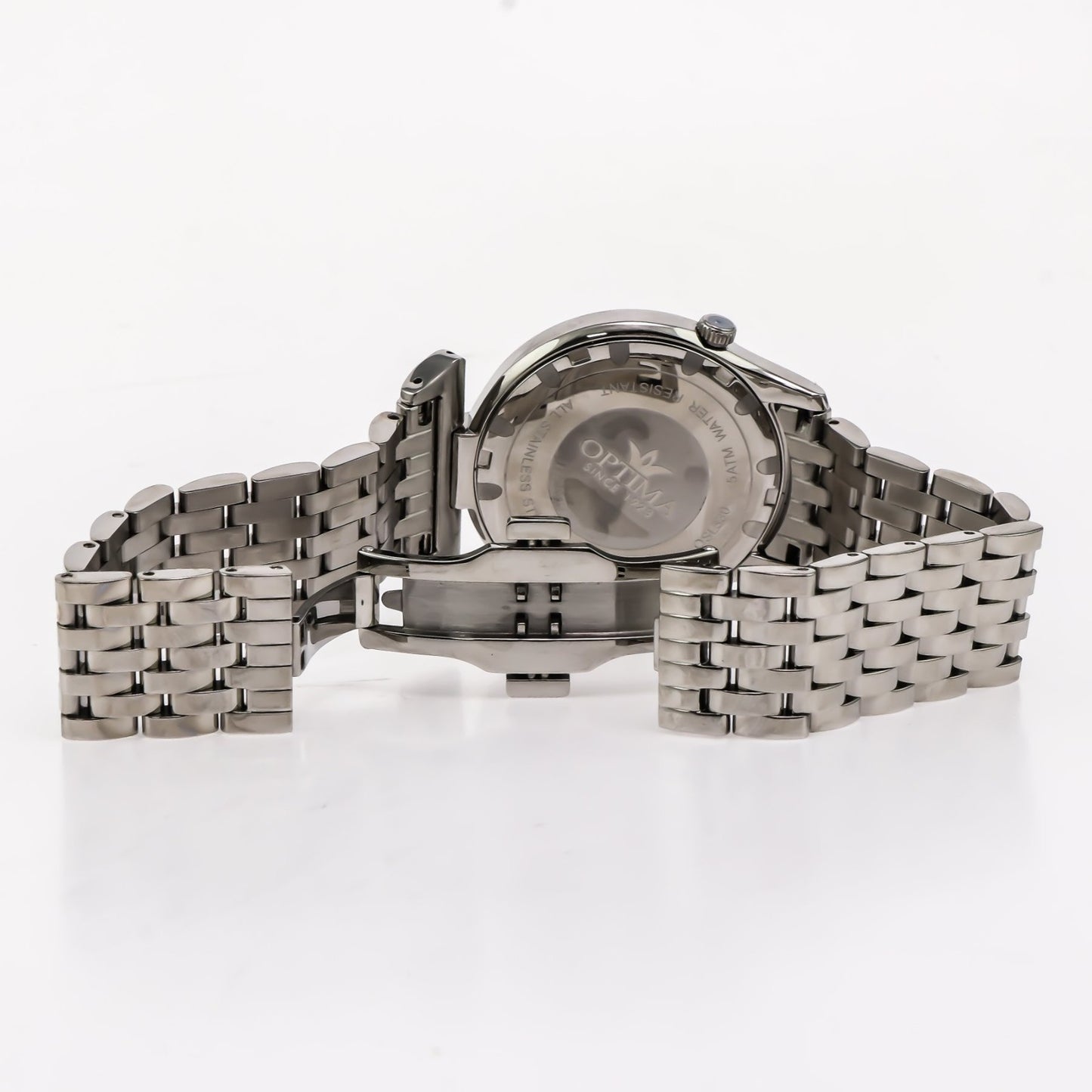 Optima • Swiss Watch • Stainless Steel • 38mm • Quartz • 5ATM • OSL330