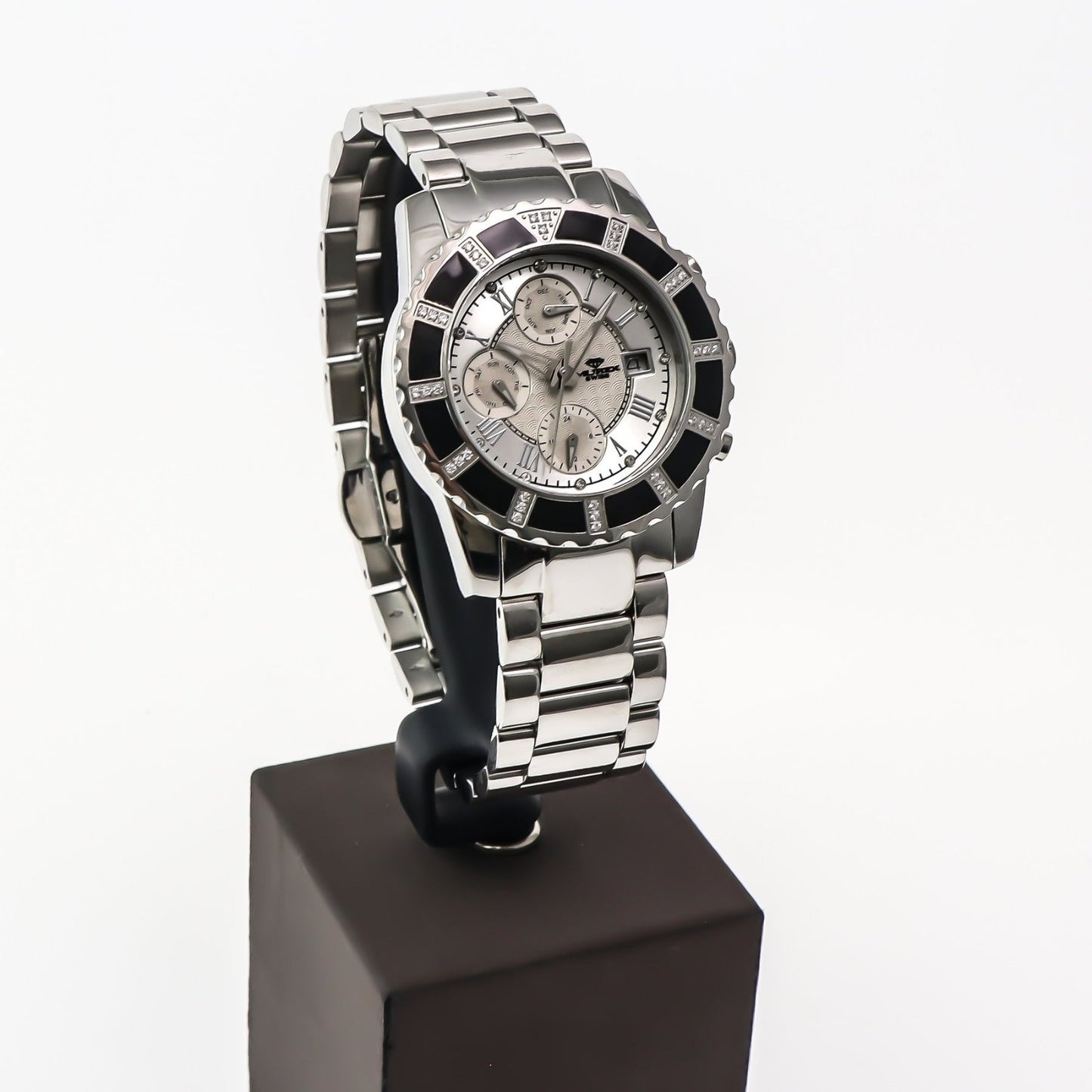 Murex • Swiss Chronograph Watch • Stainless Steel • Quartz • 39mm • MUC583