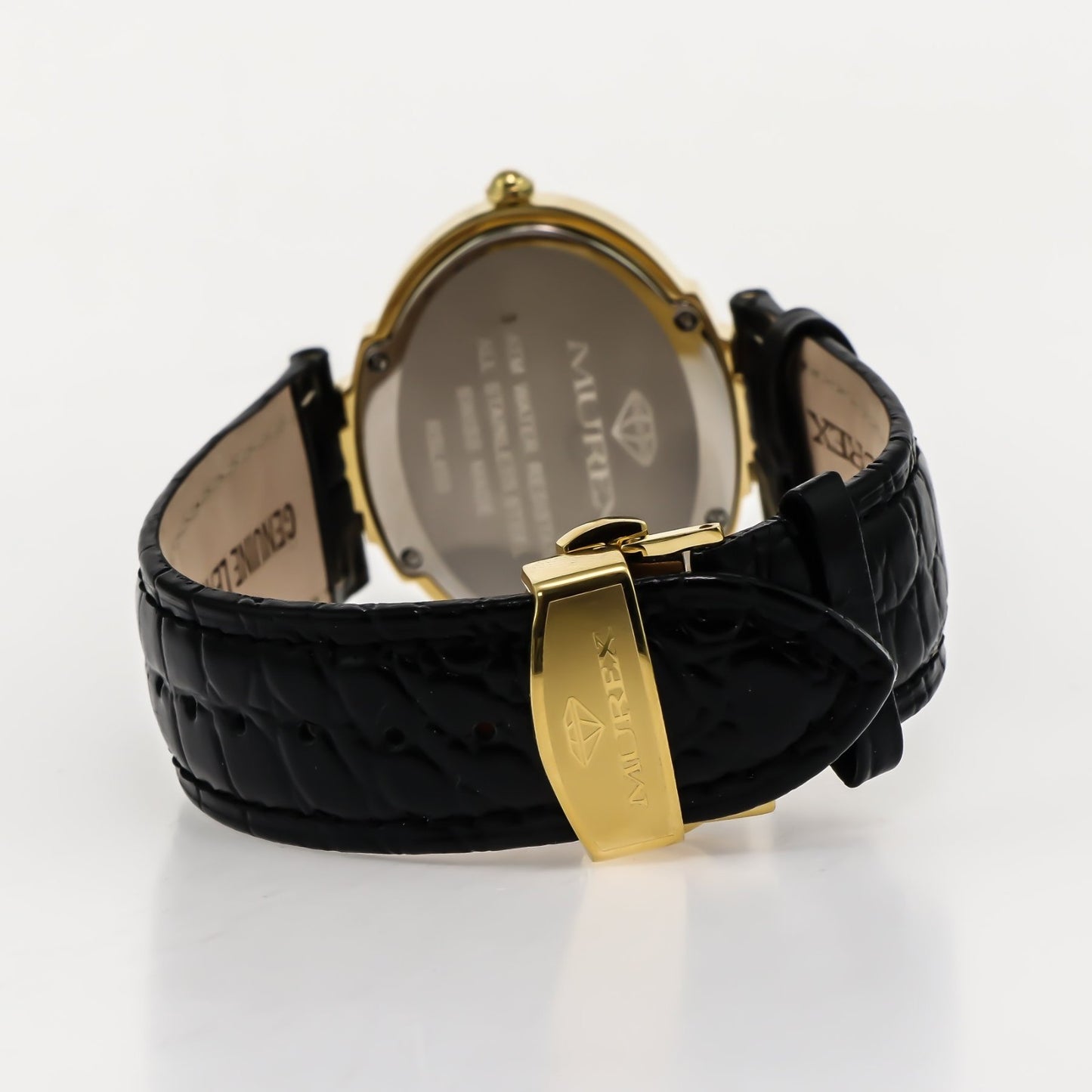 Murex • Swiss Watch • Stainless Steel • 43mm • Quartz • 3ATM • RSL850