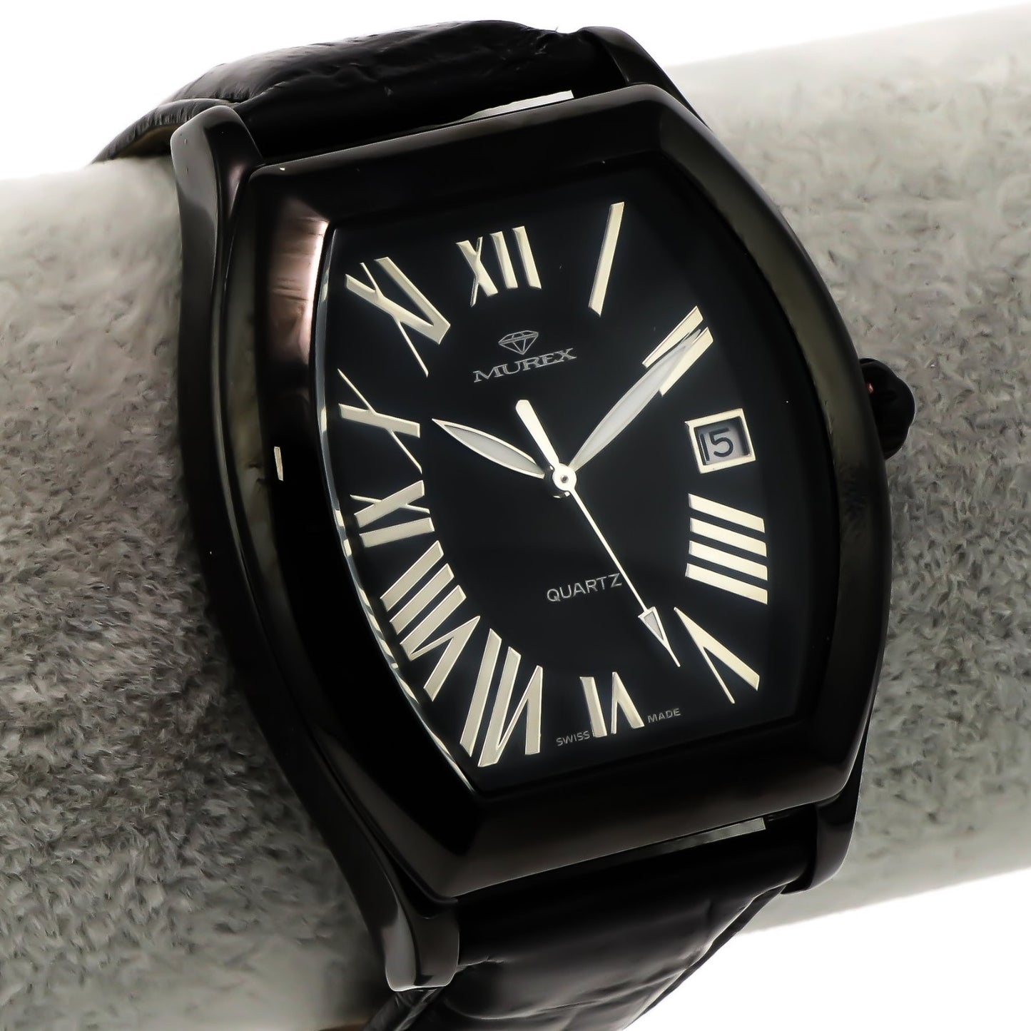 Murex • Swiss Watch • Stainless Steel • Quartz • 39 x 42mm • 3ATM • RSX542