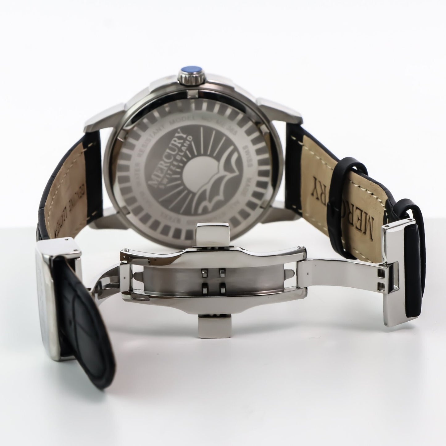 Mercury • 44mm • Swiss Watch • SubSeconds • WR50M • ME365-SL-1 • Mens