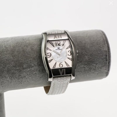 Optima • Swiss Watch • 38x24mm • Women’s • Stainless Steel Quartz 5ATM • OSL244