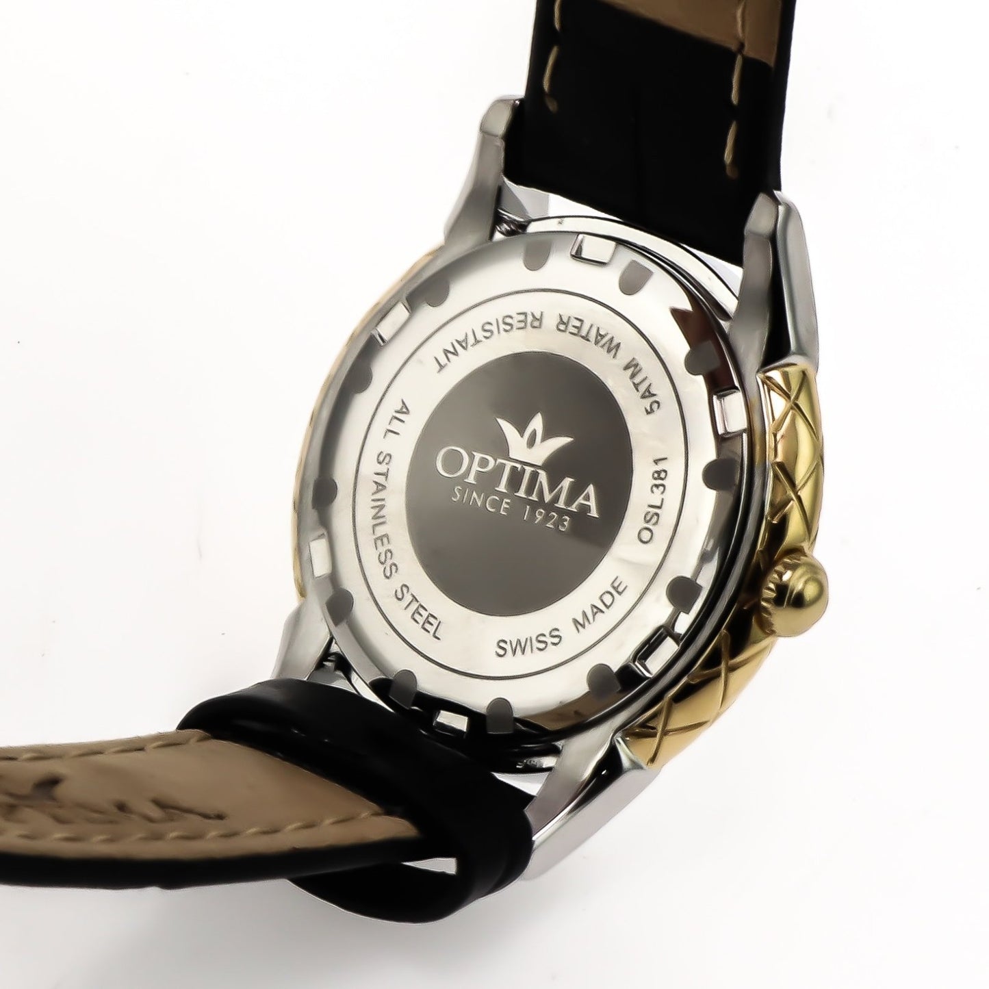 Optima • Swiss Watch • Stainless Steel • 31mm • Quartz • 5ATM • OSL381