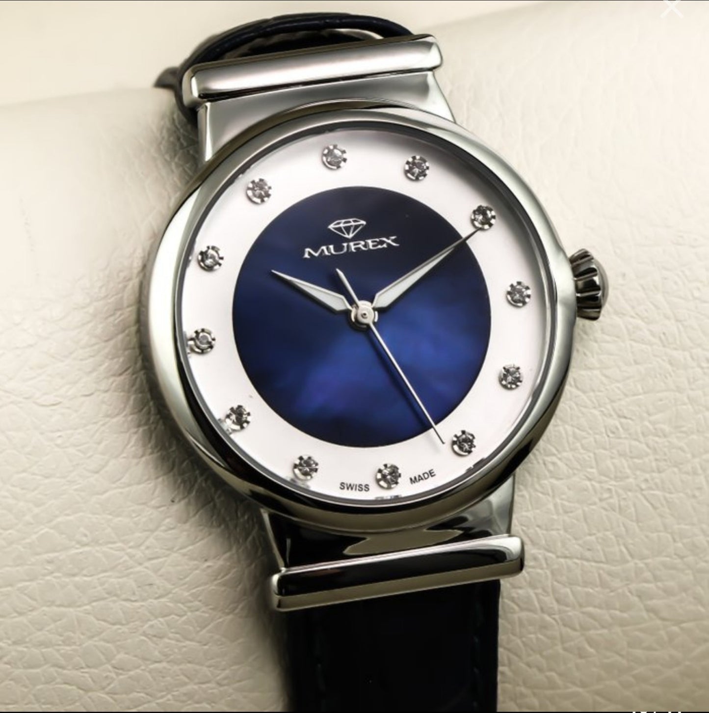 Murex • Swiss Watch • Stainless Steel & Leather • Quartz • 32mm • 5ATM MUL602