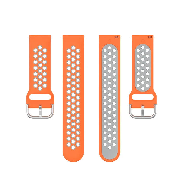 Silicone Rubber • Samsung Galaxy Watch 3/4 Active Compatible • Watch Band