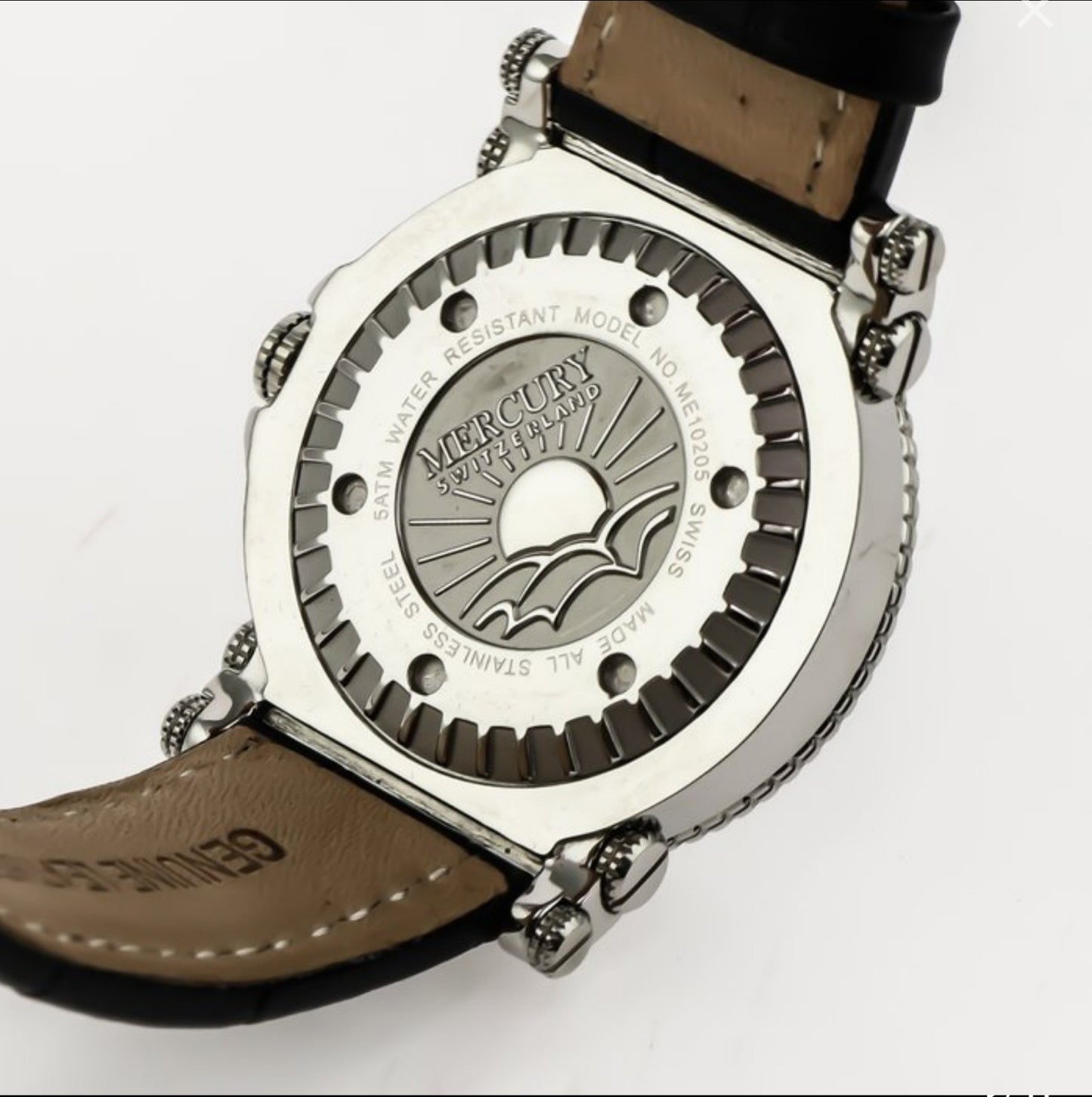 Mercury • Swiss Watch • Stainless Steel • 37mm • Quartz • WR50M • ME10205