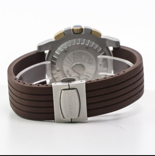 Mercury - Swiss Chronograph Watch • Stainless Steel Quartz • 44mm • ME10225