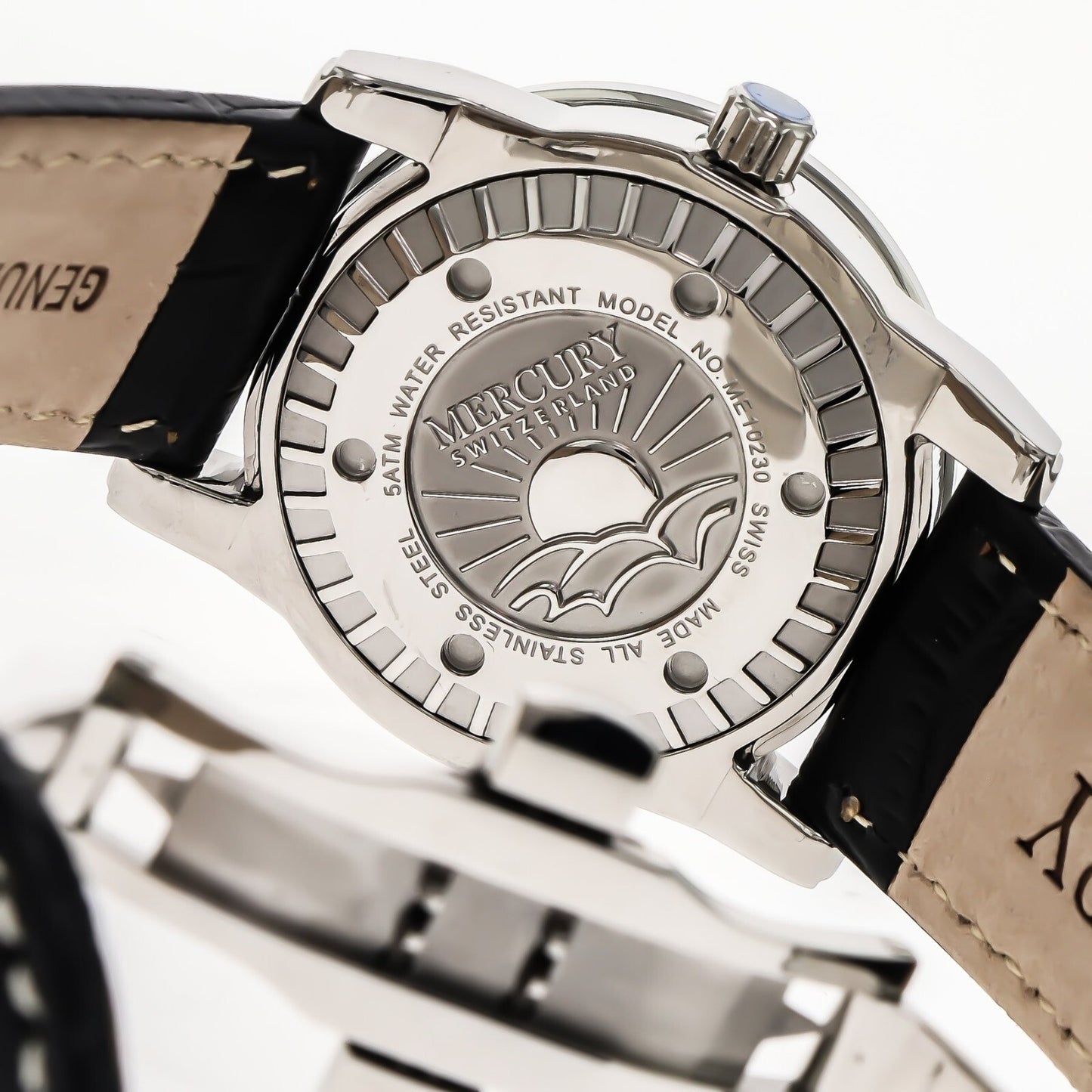 Mercury • Swiss Women's Watch • Stainless Steel • 36mm• Quartz • 5ATM•ME1023
