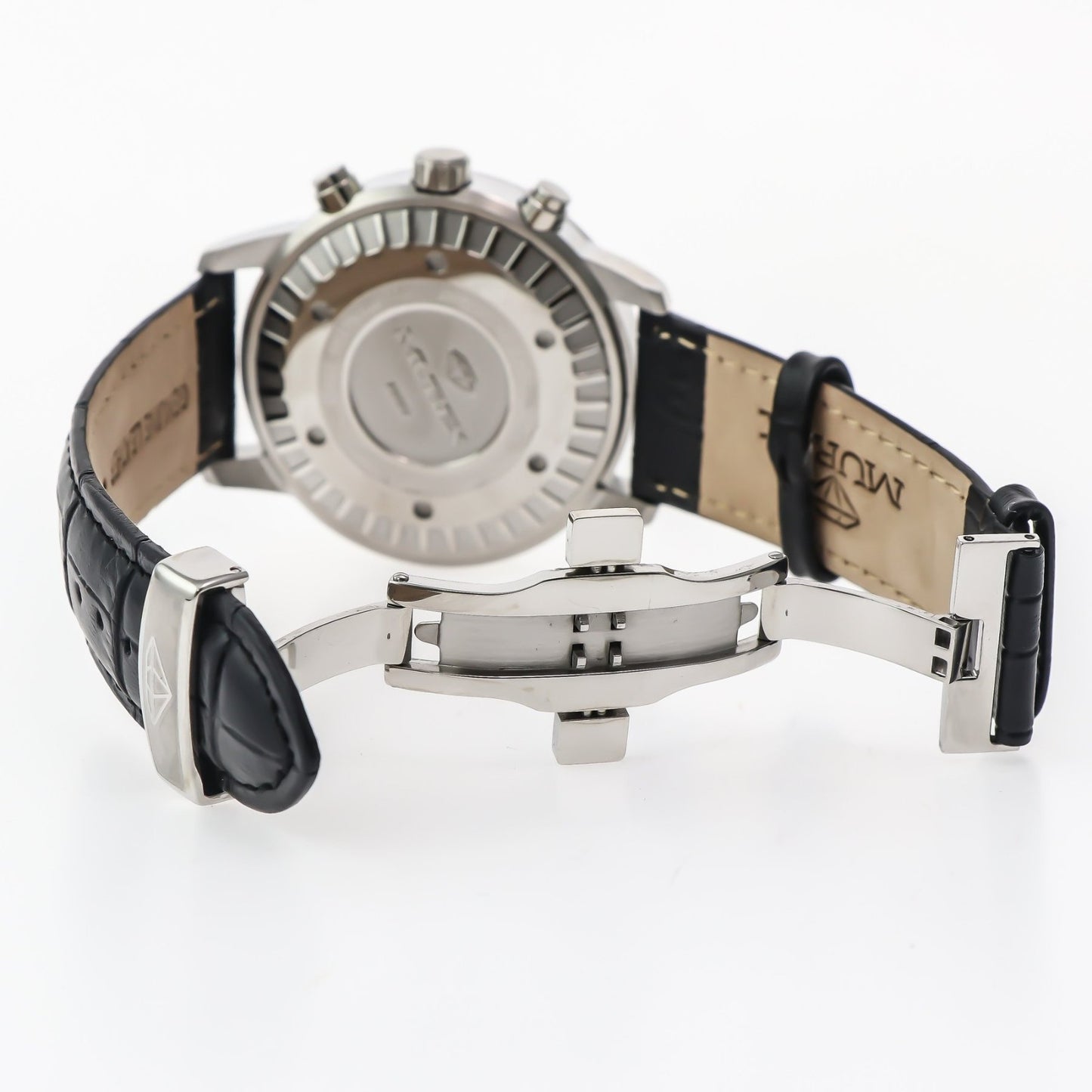 Murex • Swiss Chronograph Watch • Stainless Steel • Quartz • 45mm • MUC526