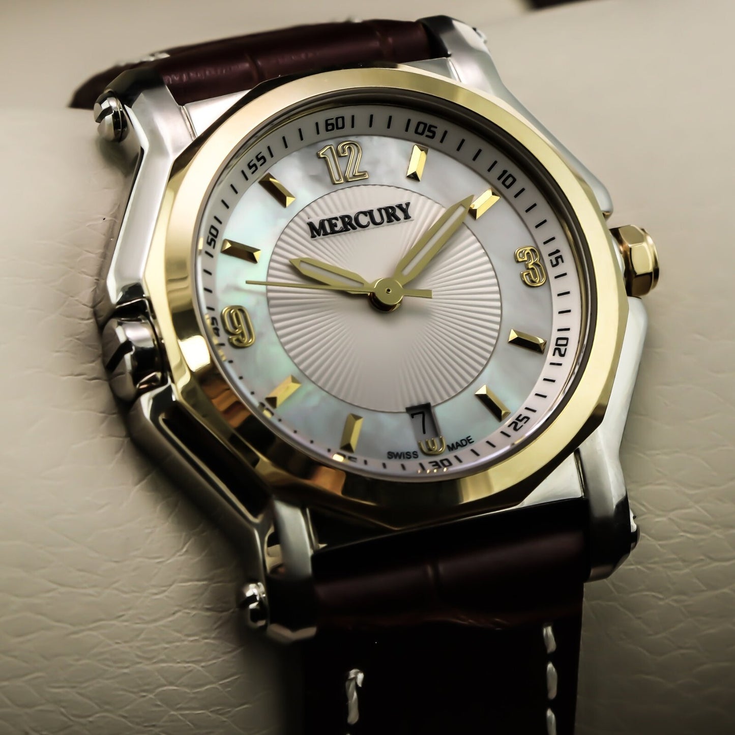 Mercury • Swiss Watch • Stainless Steel • 39.50mm • Quartz • 3ATM • ME1080
