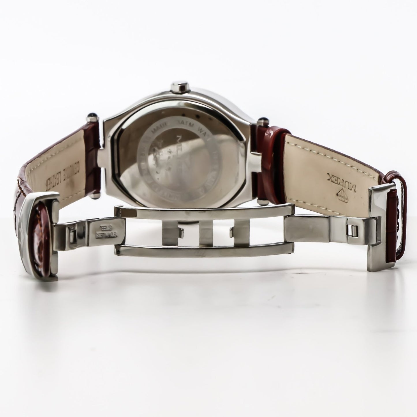 Murex • Swiss Diamond Watch • 32 SI White Diamonds .18ct • 34x41 mm • 3ATM
