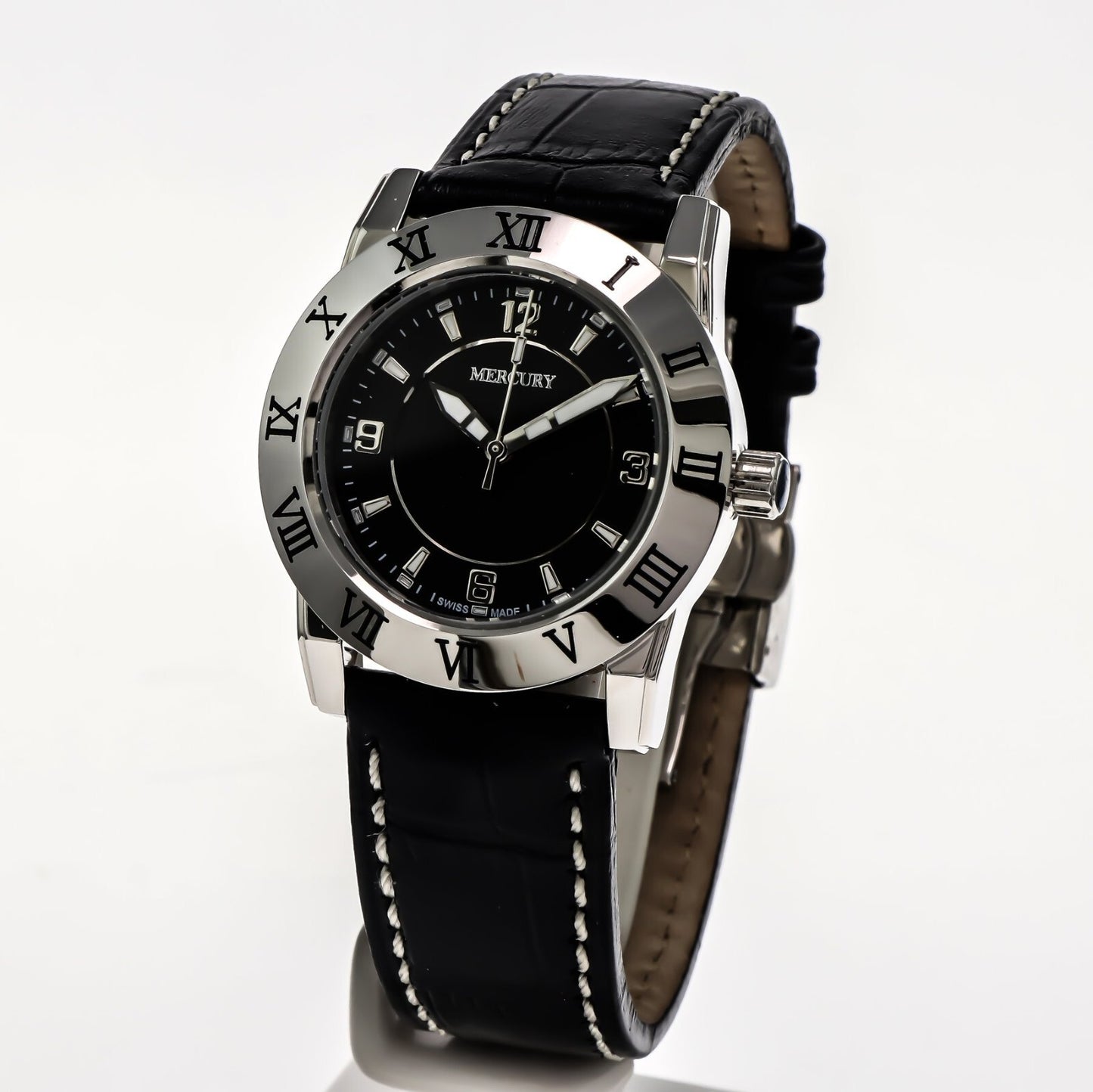 Mercury • Swiss Women's Watch • Stainless Steel • 36mm• Quartz • 5ATM•ME1023