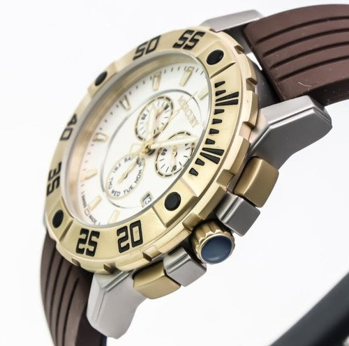Mercury - Swiss Chronograph Watch • Stainless Steel Quartz • 44mm • ME10225