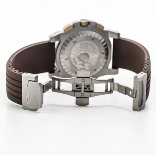 Mercury - Swiss Chronograph Watch • Stainless Steel Quartz • 44mm • ME10225