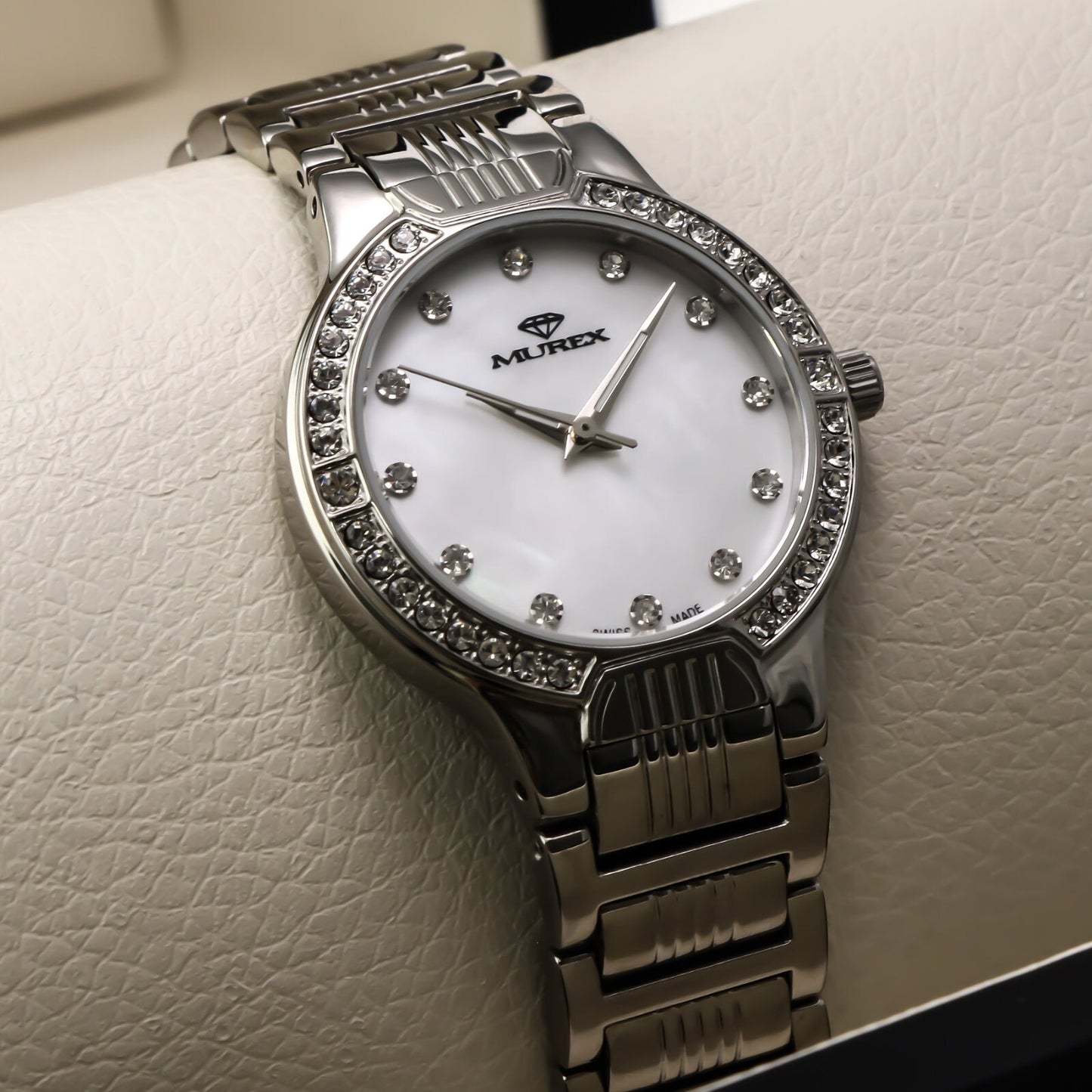 Murex • Swiss Watch • Stainless Steel • 34.30mm • Quartz • 3ATM • MUL560