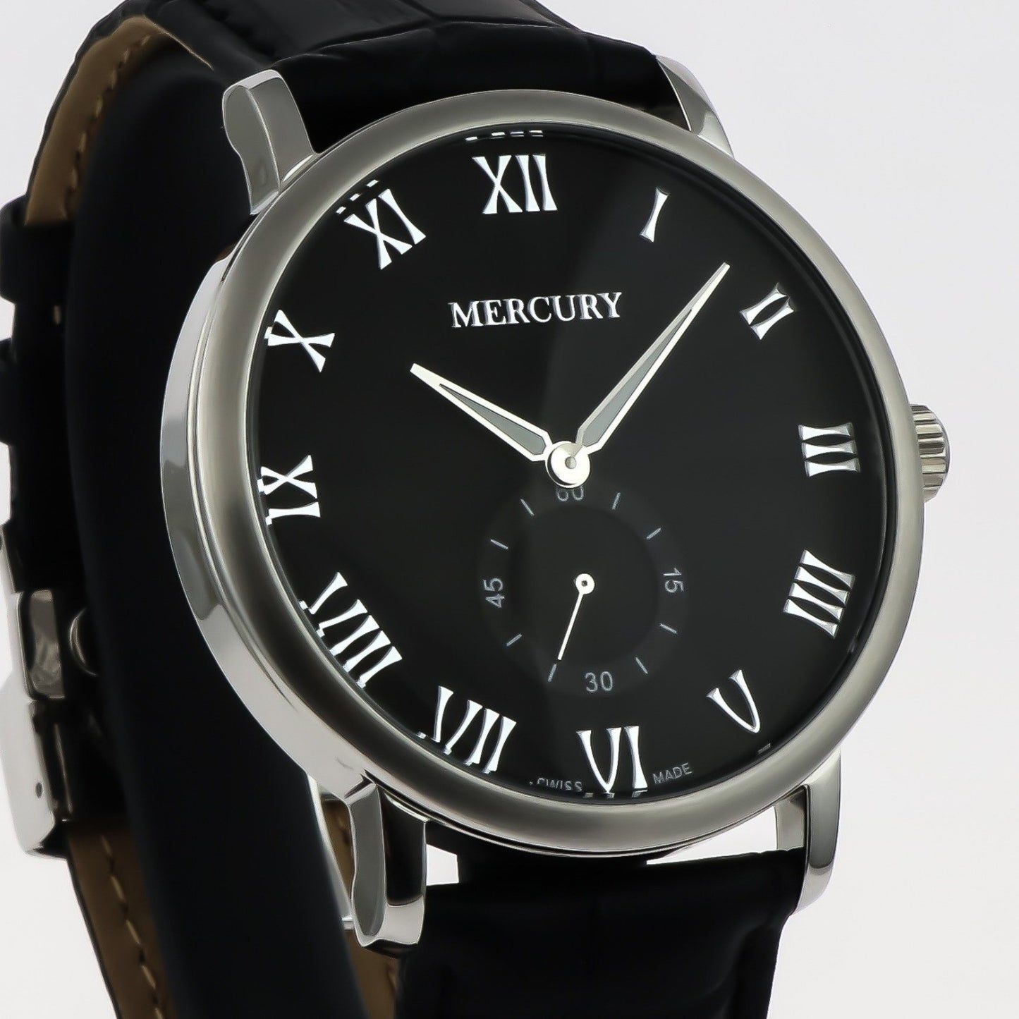 Mercury • Swiss Watch • Stainless Steel • 45mm • Quartz • 5ATM • ME405