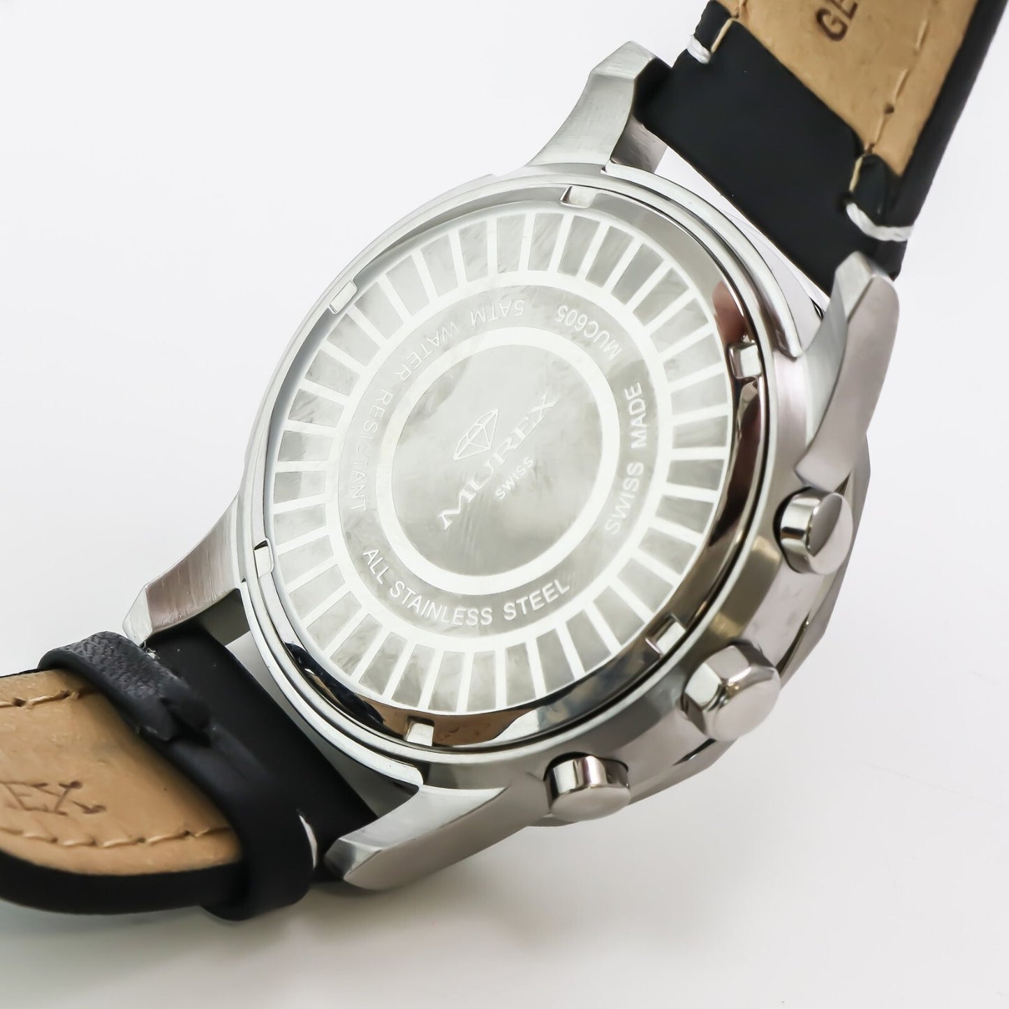 Mercury • Swiss Watch • Stainless Steel Quartz • 42mm• 5ATM • ME425