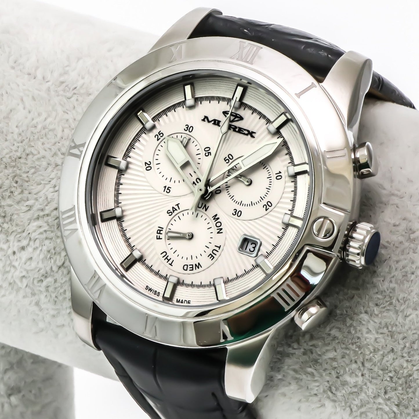 Murex • Swiss Chronograph Watch • Stainless Steel • 45mm • Quartz • MUC541