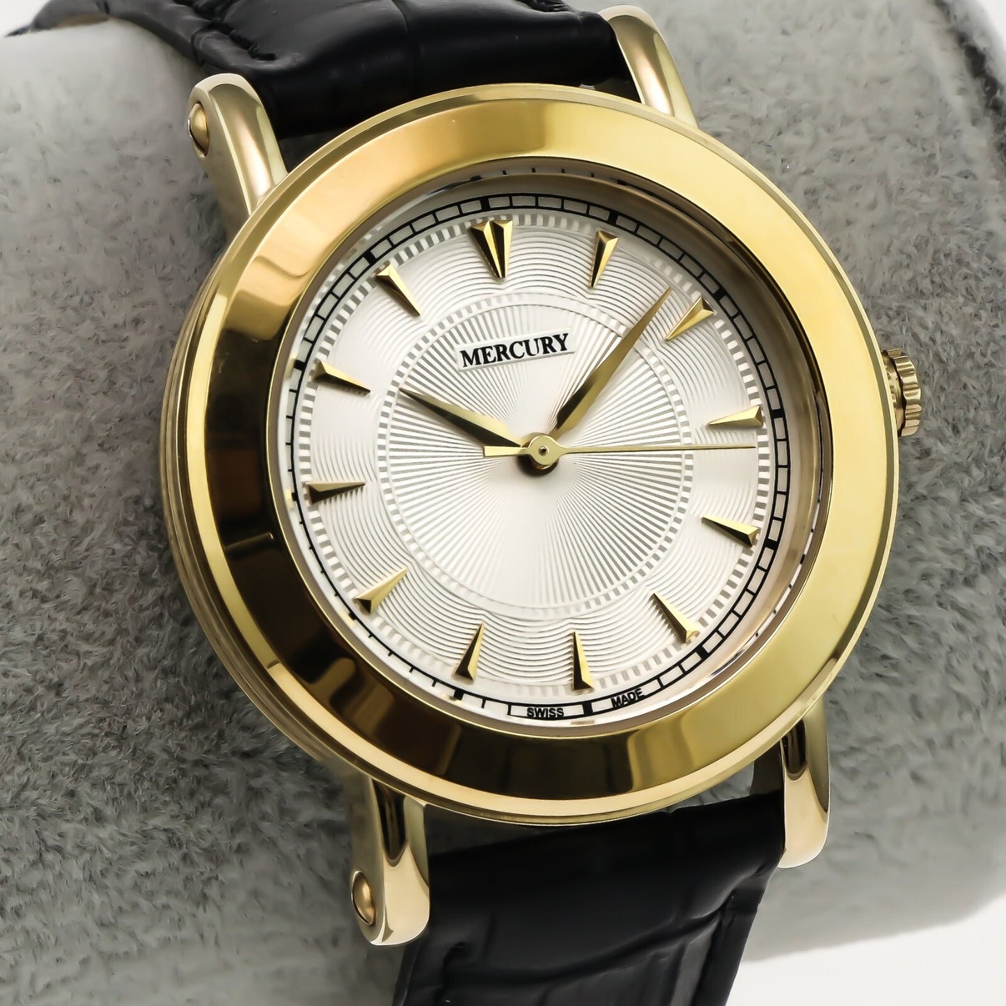 Mercury • Swiss Watch • Stainless Steel • 36mm • Quartz • 5ATM • ME295