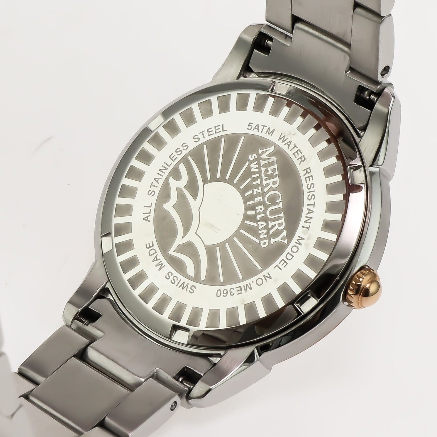 Mercury • Swiss Watch • Stainless Steel • 36mm • Quartz • 5ATM • ME360