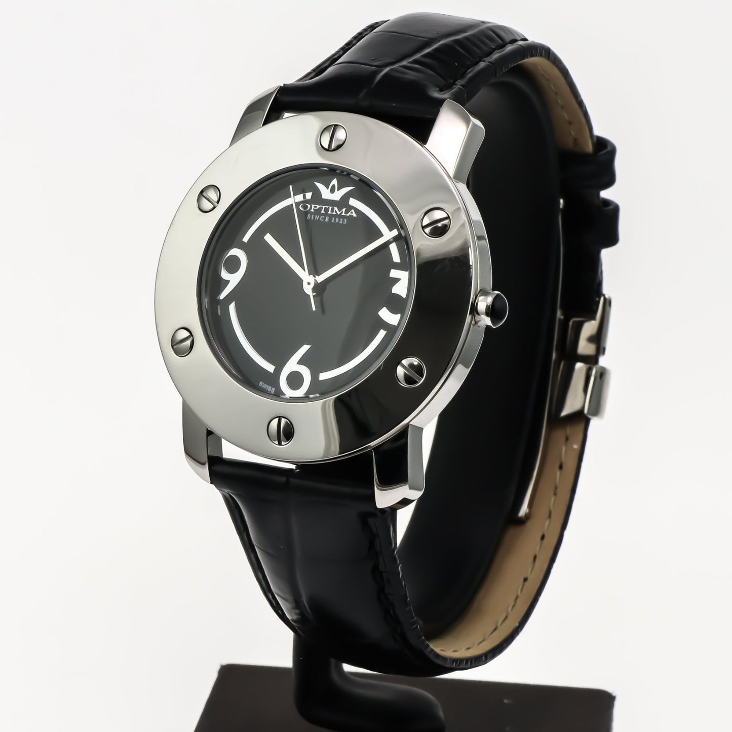 Optima • Swiss Watch • Stainless Steel • 38mm • Quartz • 10ATM • OSL206
