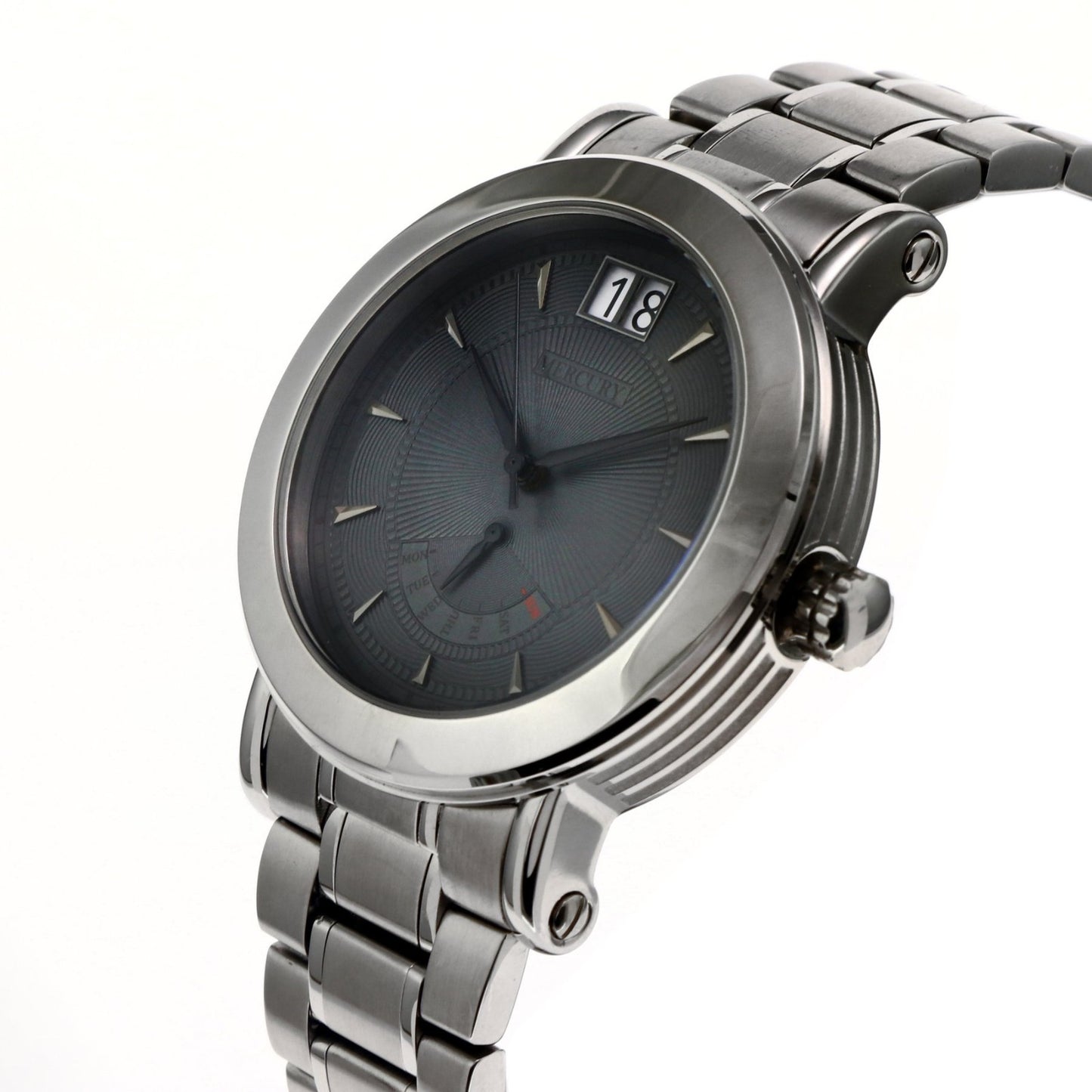 Mercury • Swiss Chronograph Watch • Stainless Steel Quartz • 45mm • 5ATM • ME290
