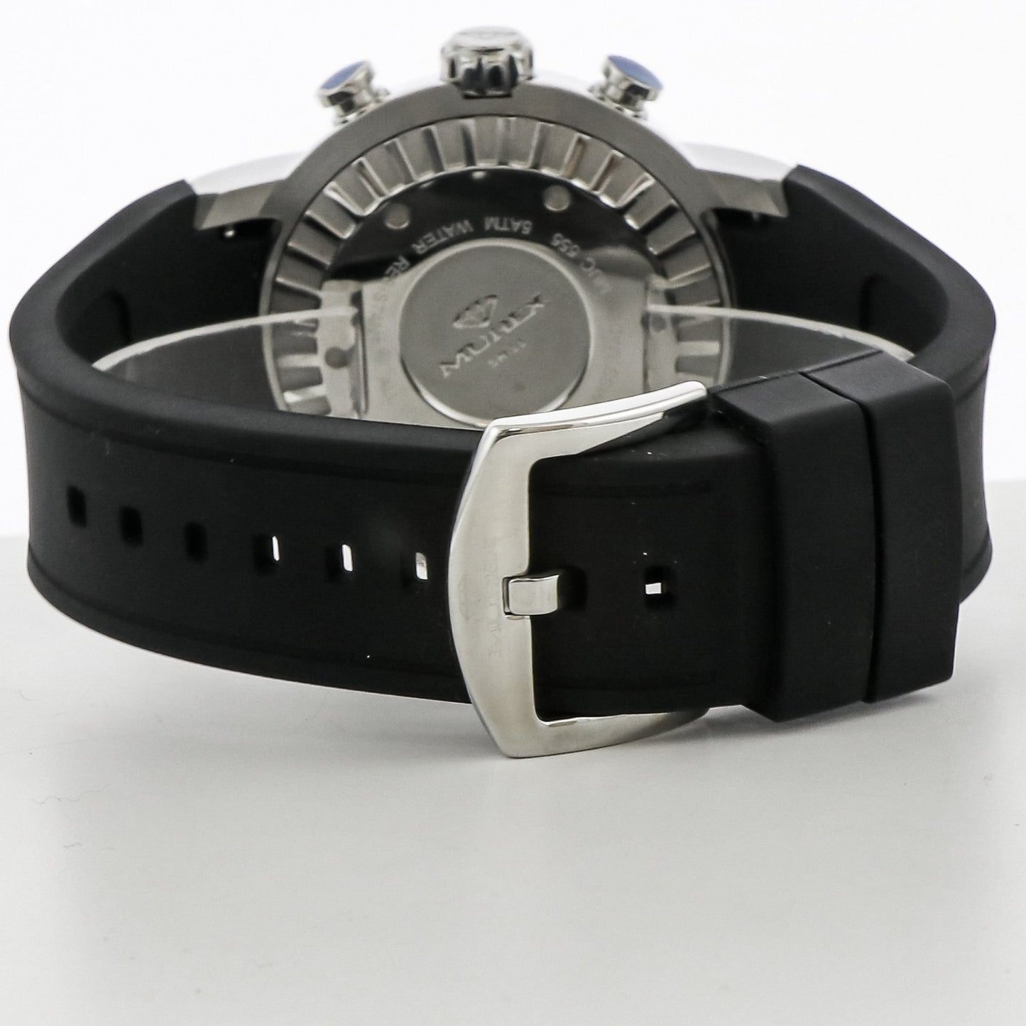 Murex • Swiss Chronograph Watch • Stainless Steel • Quartz • 45mm • MUC555