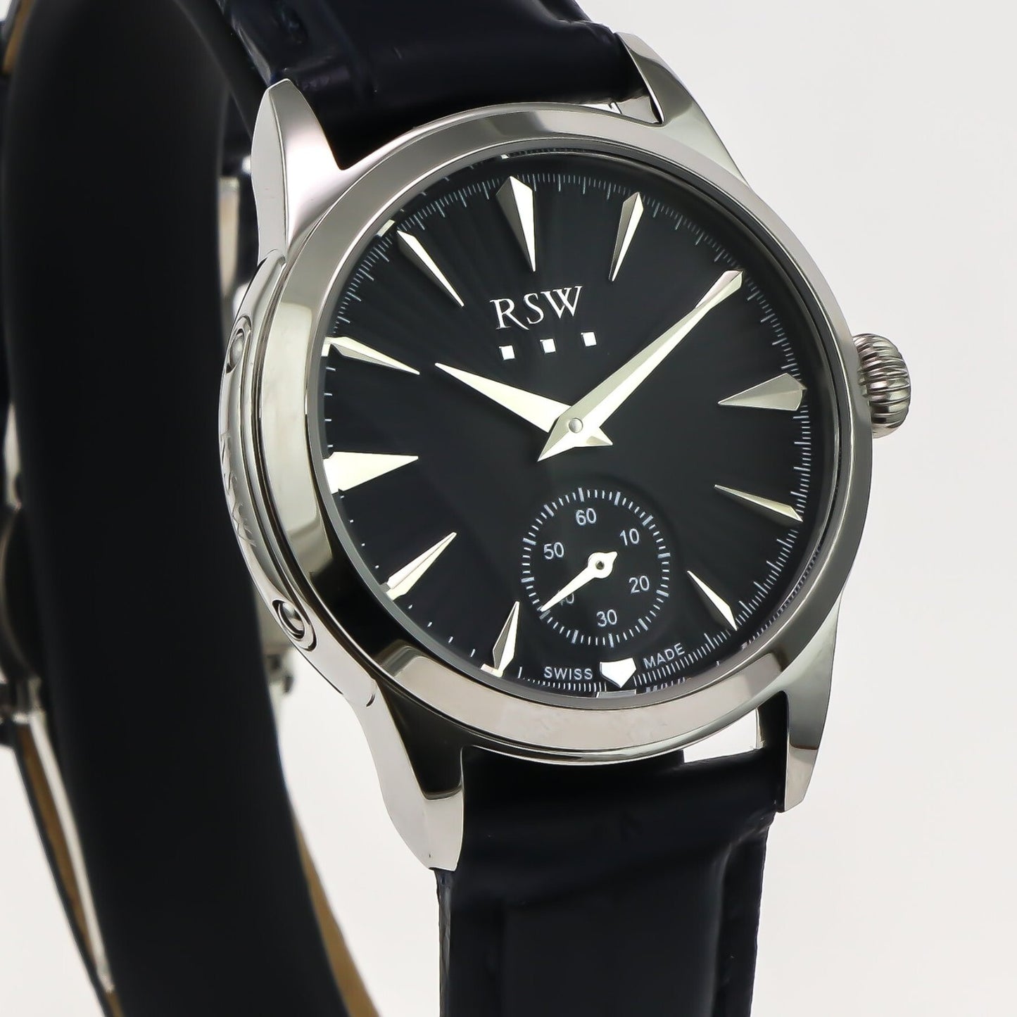 RSW • Swiss Watch • Stainless Steel • 33.90mm • Quartz • 5ATM • RSWL111