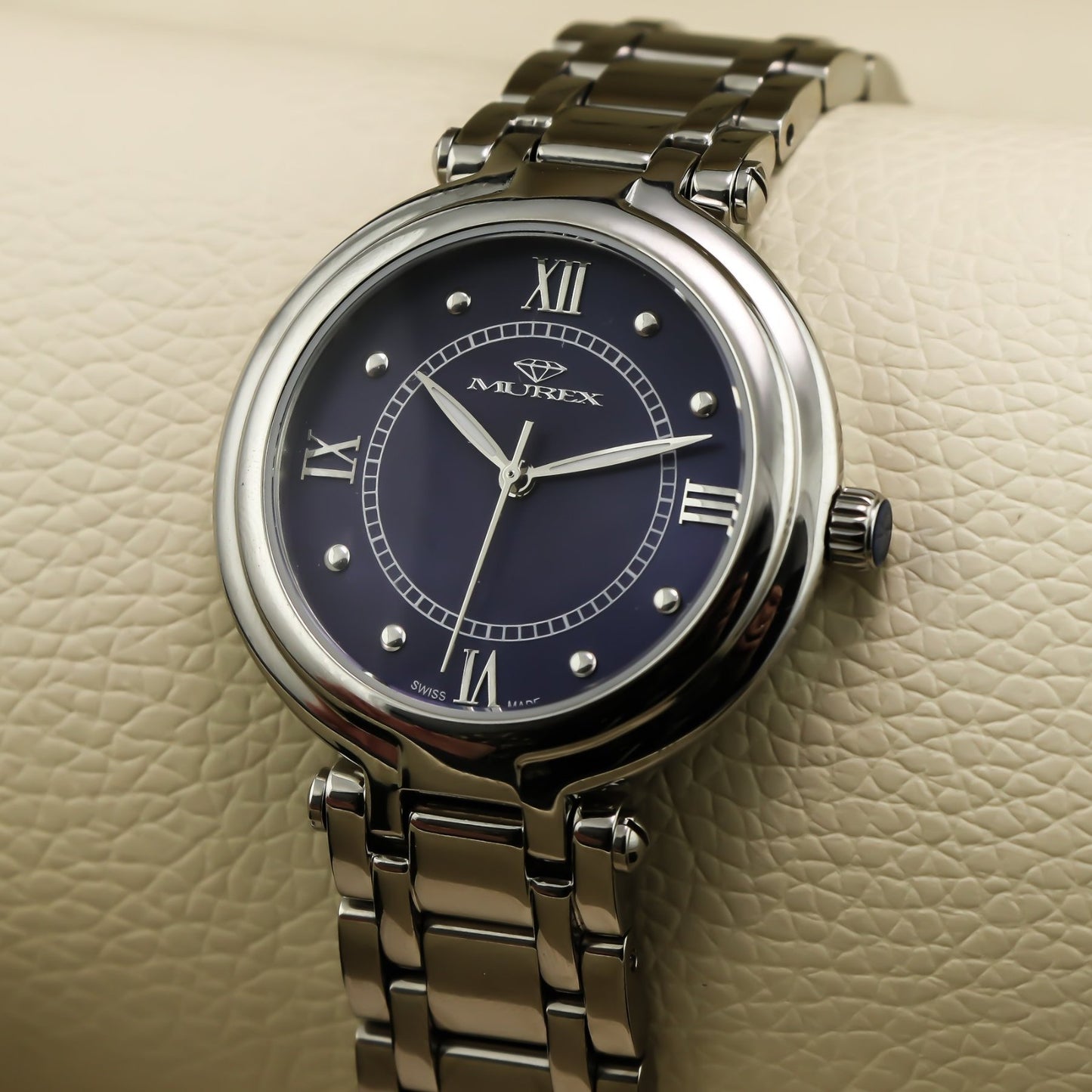 Murex • Swiss Watch • Stainless Steel • 34mm • Quartz • 5ATM • MUL546