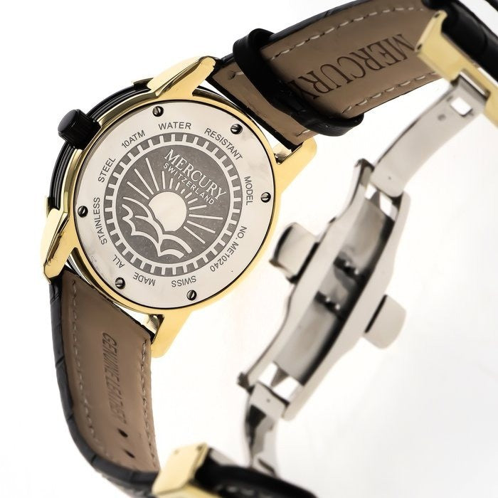 Mercury • Swiss Watch • Stainless Steel • Quartz • 38.5mm • 10ATM • ME10240