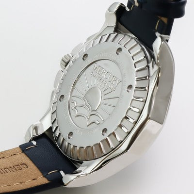 Mercury • Swiss Chronograph • ME350-SL-9 • 45mm • Men's • Blue strap Men