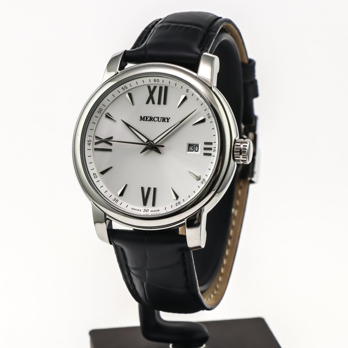 Mercury • Swiss Watch • Stainless Steel • Quartz • 41mm • 5ATM • ME410