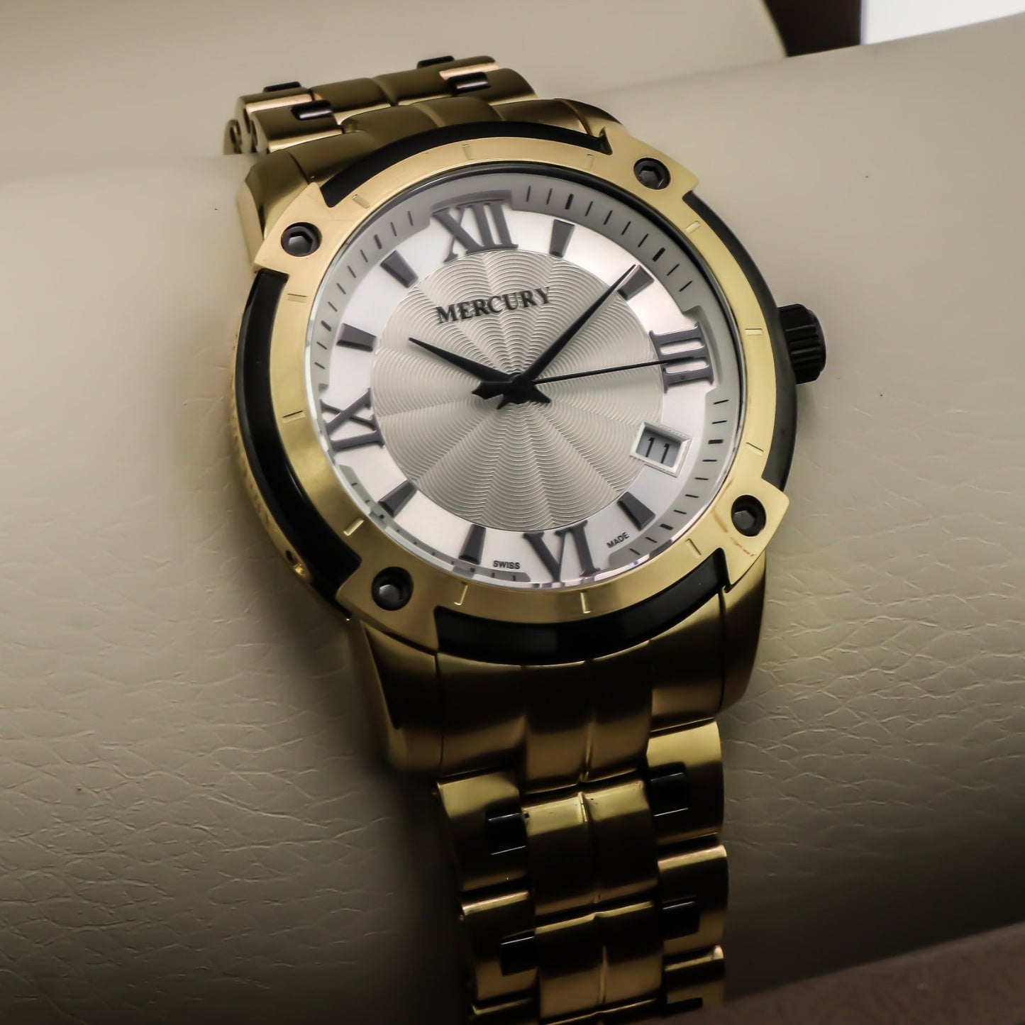 Mercury • Swiss Watch • Stainless Steel • Quartz • 38.5mm • 10ATM • ME10240