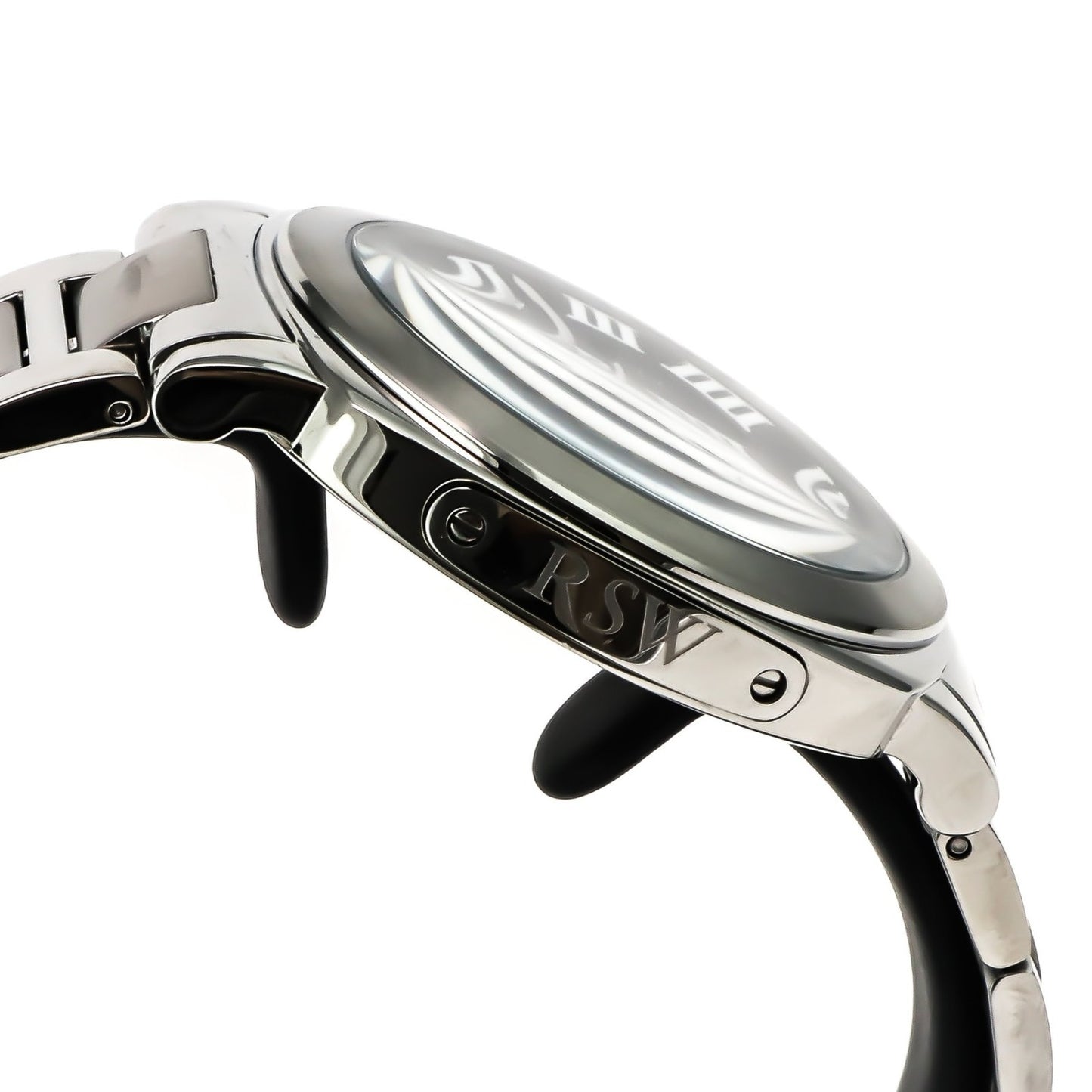 RSW • Swiss Watch • Stainless Steel • 46.80mm• Quartz • 5ATM • RSWM118