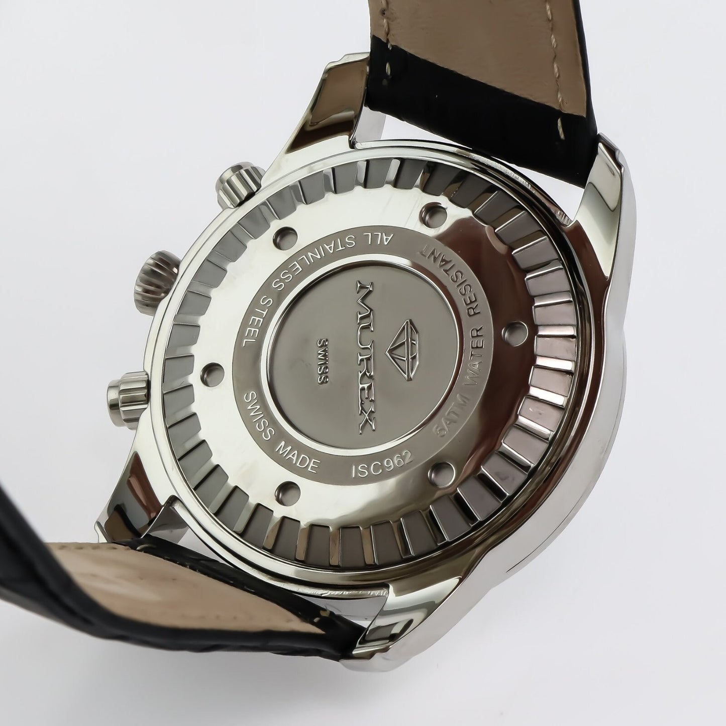 Murex • Swiss Chronograph Watch • Stainless Steel • 45mm • Quartz • 5ATM