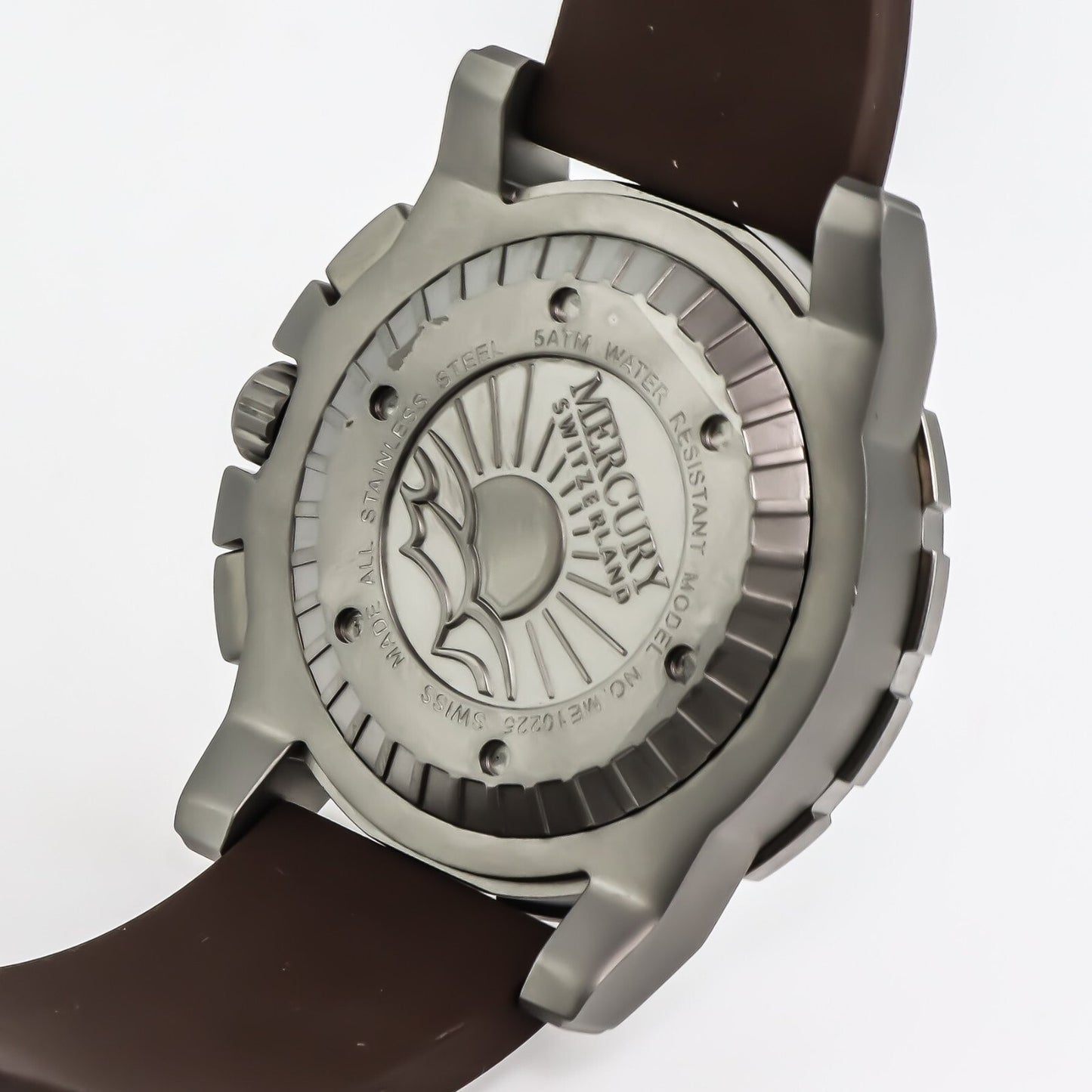 Mercury • Swiss Chronograp Watch • Stainless Steel • 44mm • Quartz • 5ATM