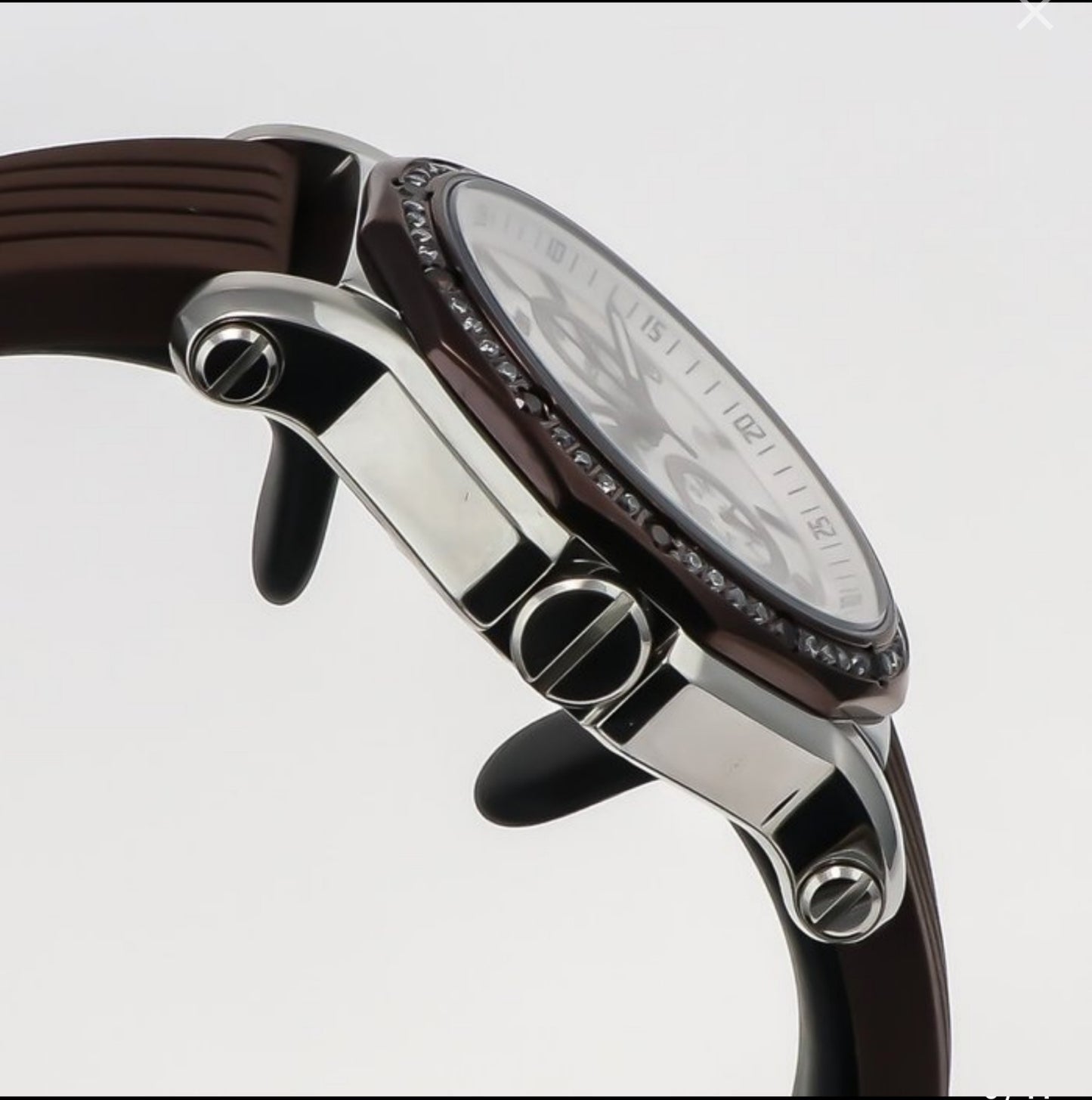 Mercury • Swiss Chronograph Watch • Stainless Steel Quartz 42.5mm • 3ATM ME1075