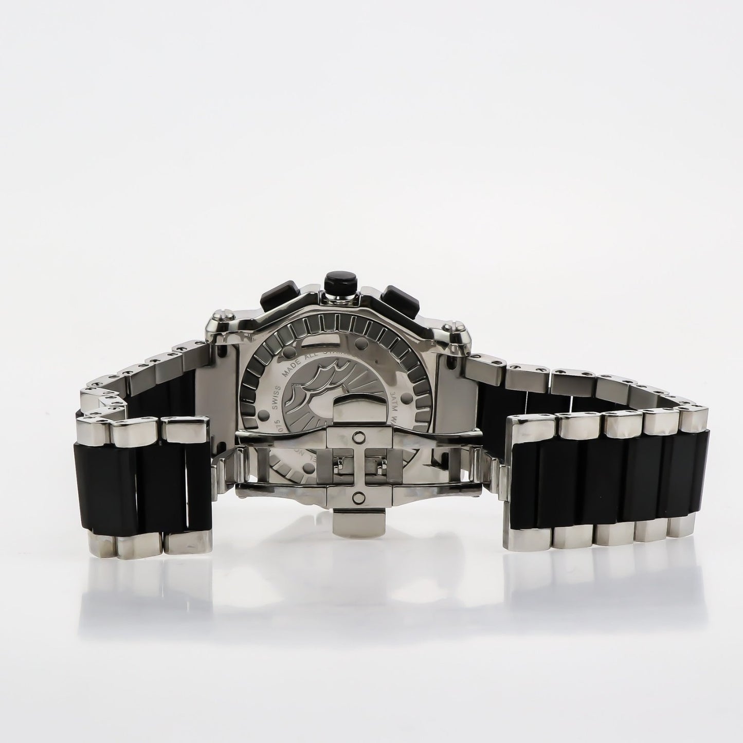 Mercury • Swiss Chronograph Watch • Stainless Steel • Quartz • 42.5mm • ME1075