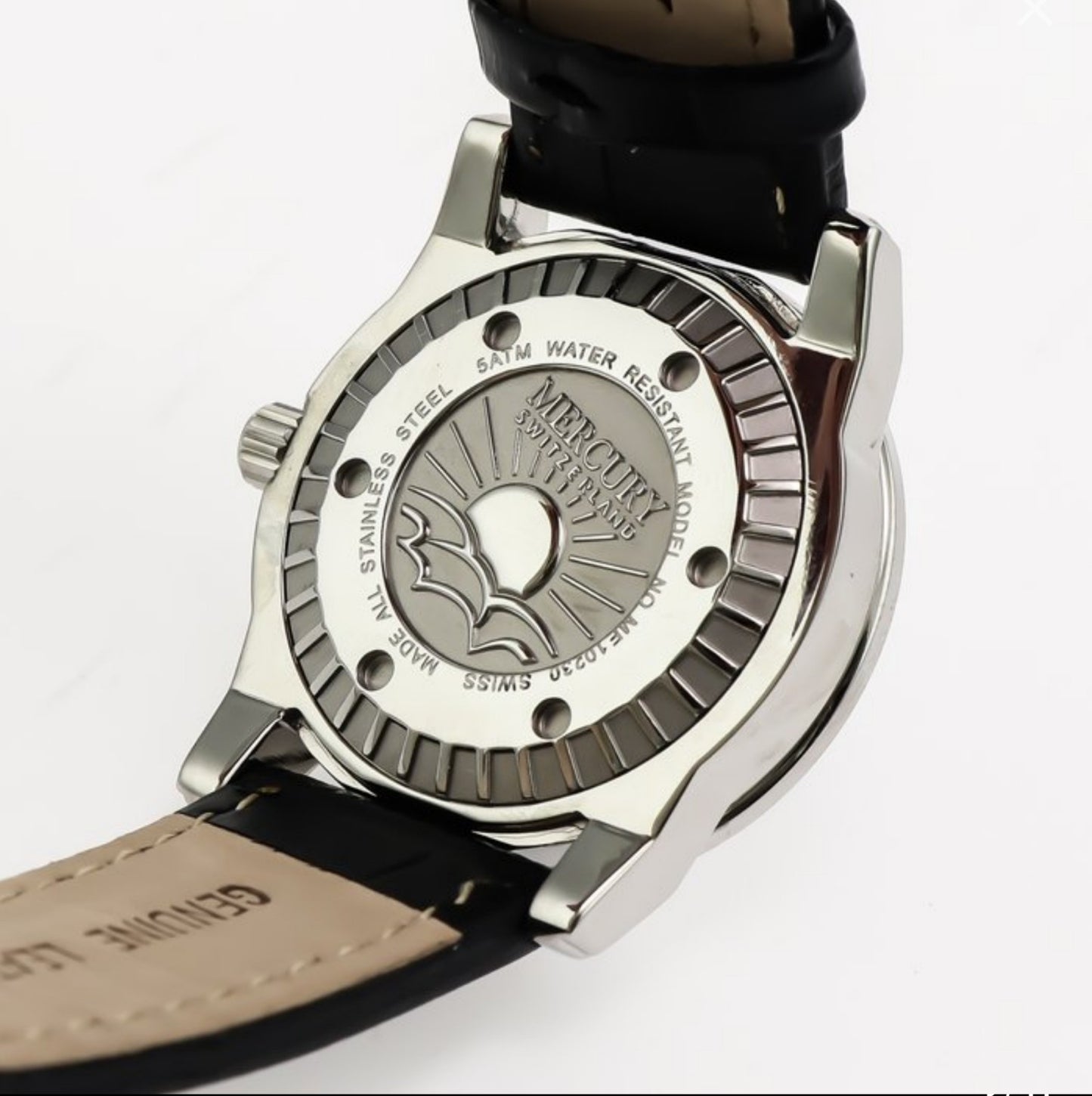 Mercury • Swiss Watch • Stainless Steel QUARTZ • 36mm • 5ATM • ME10230 Womens