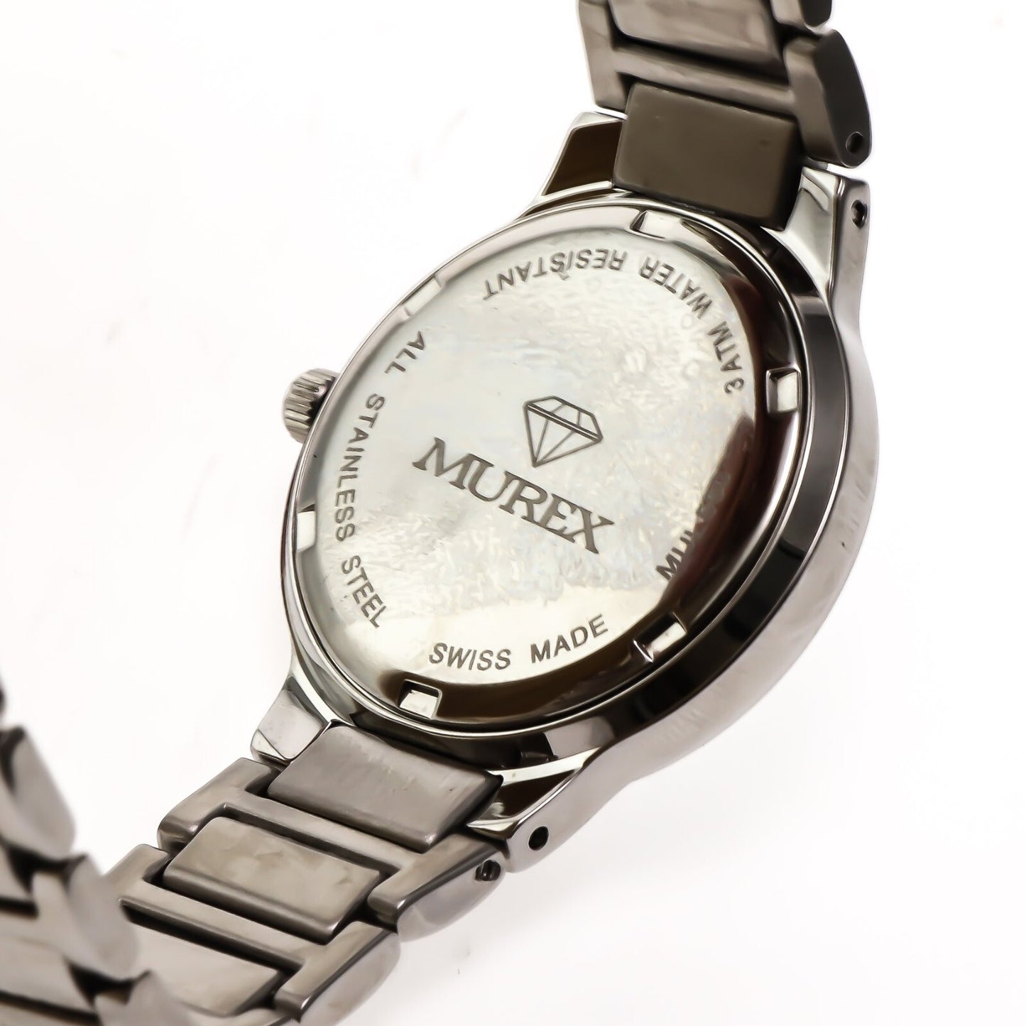 Murex • Swiss Watch • Stainless Steel • 34.30mm • Quartz • 3ATM • MUL560