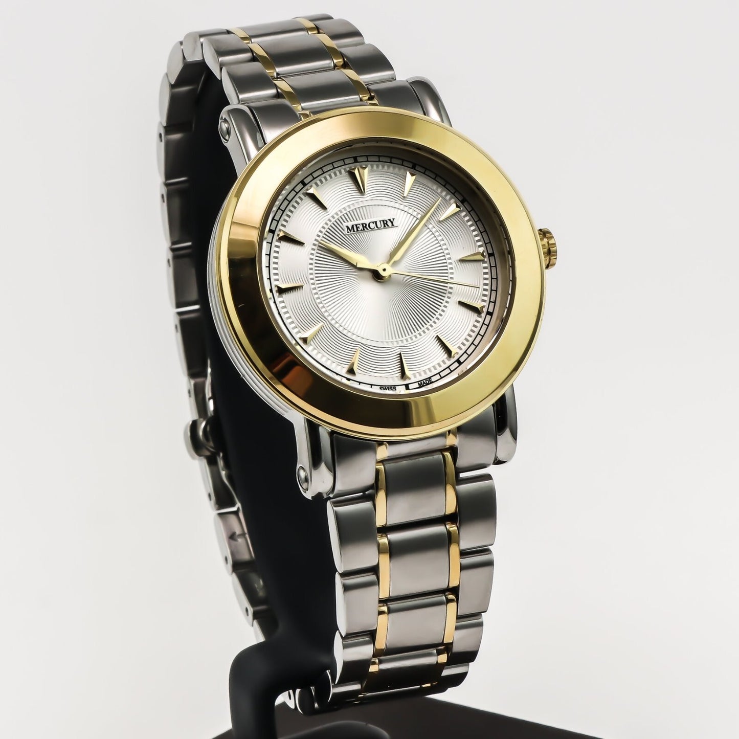 Mercury • Swiss Watch • Stainless Steel • 36mm • Quartz • 5ATM • ME295