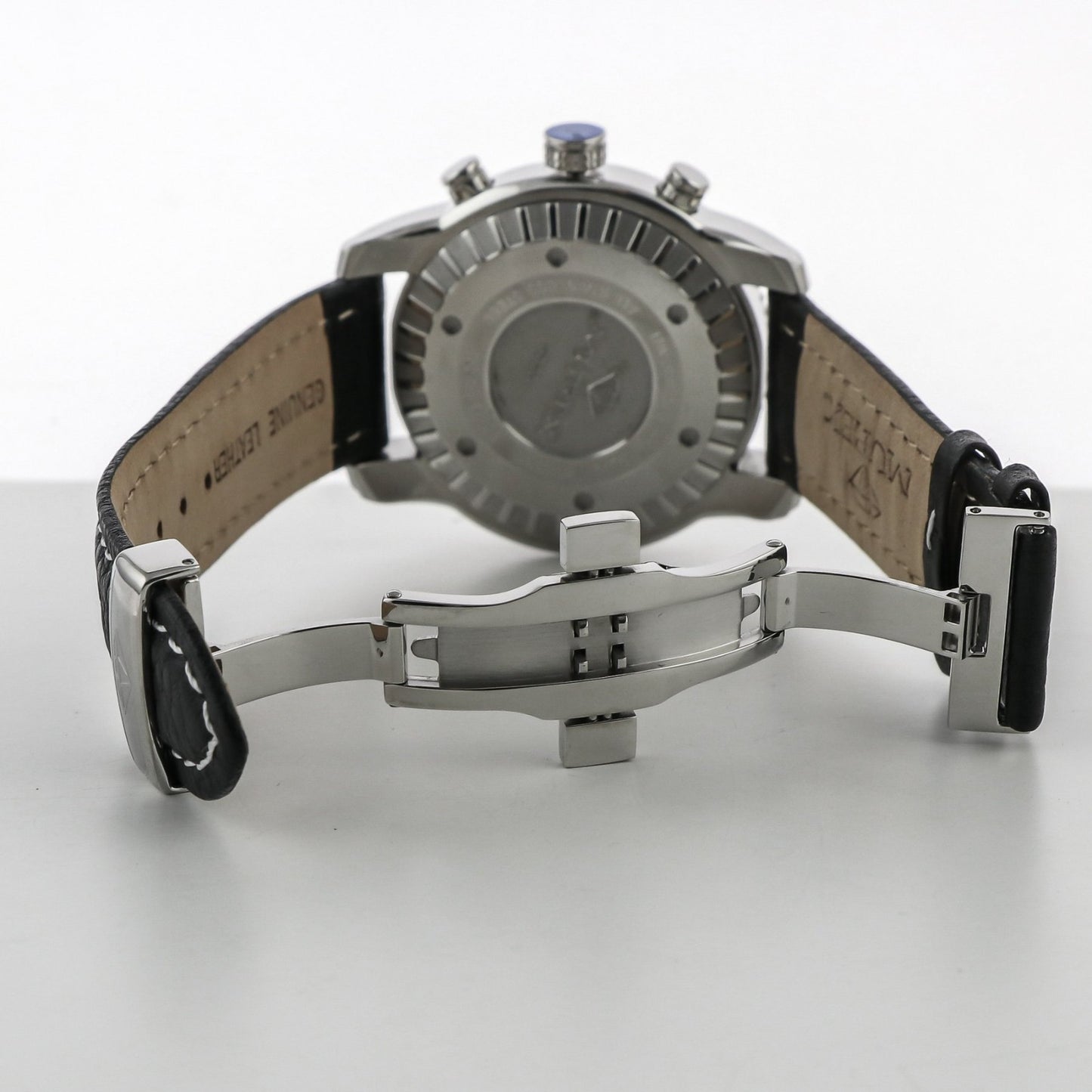 Murex • Swiss Chronograph Watch • Stainless Steel • Quartz • 45mm • MUC540