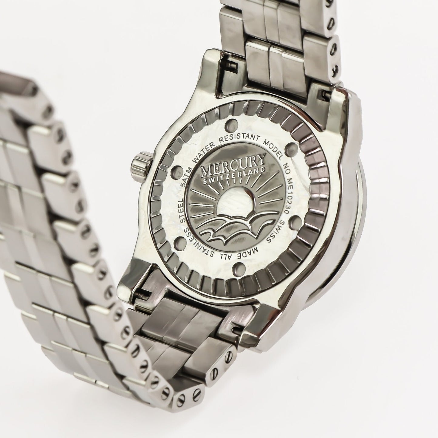 Mercury • Swiss Watch • Stainless Steel • 36mm • Quartz • 5ATM • ME10230