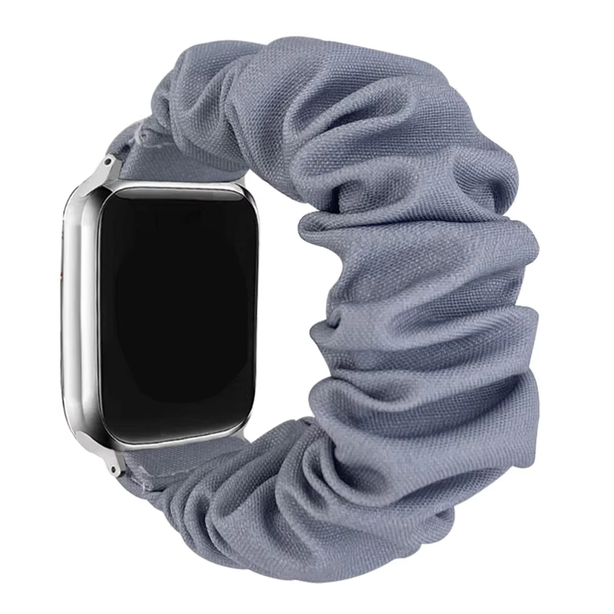 Faux Cotton iWatch Band • Compatible With Apple Watch • 38/40/41 or 42/44/45/49