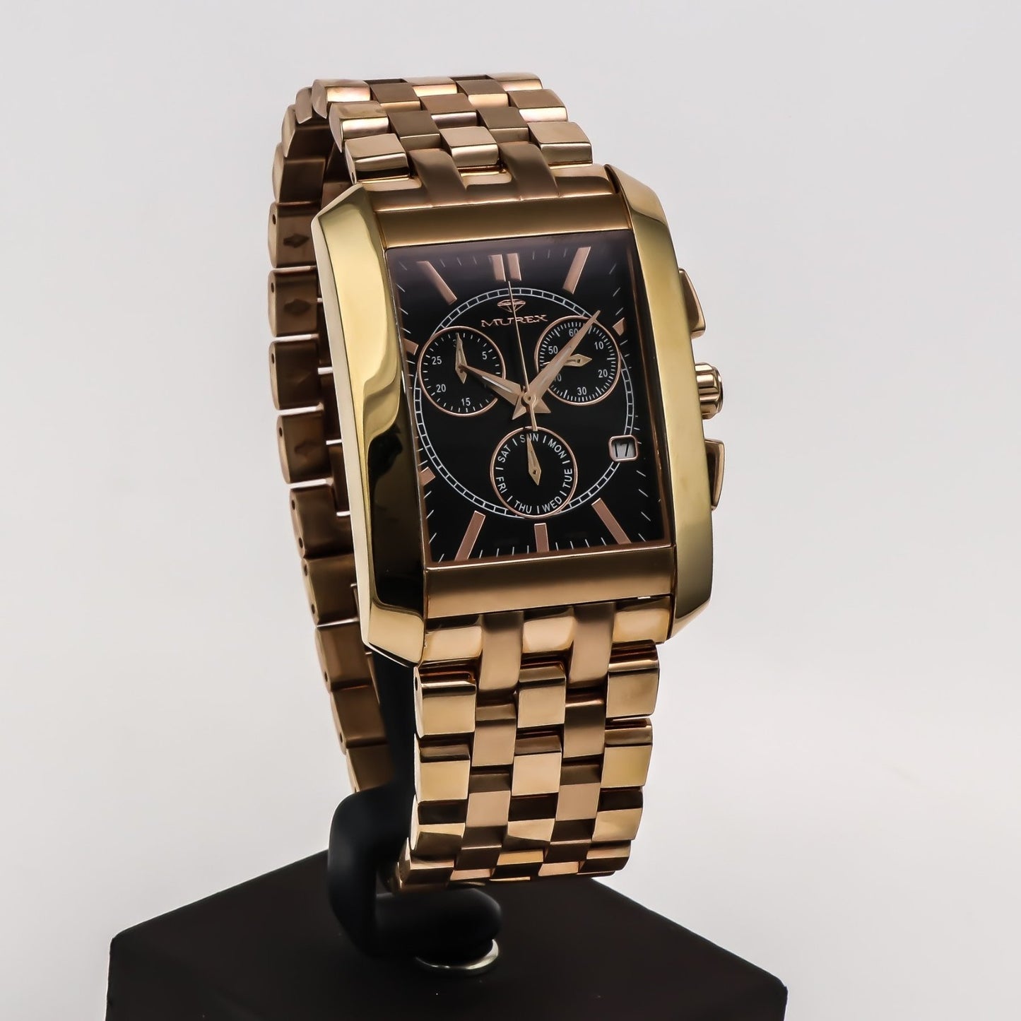 Murex • Swiss chronograph Watch • Stainless Steel • 46x33mm • 3ATM • ISC842