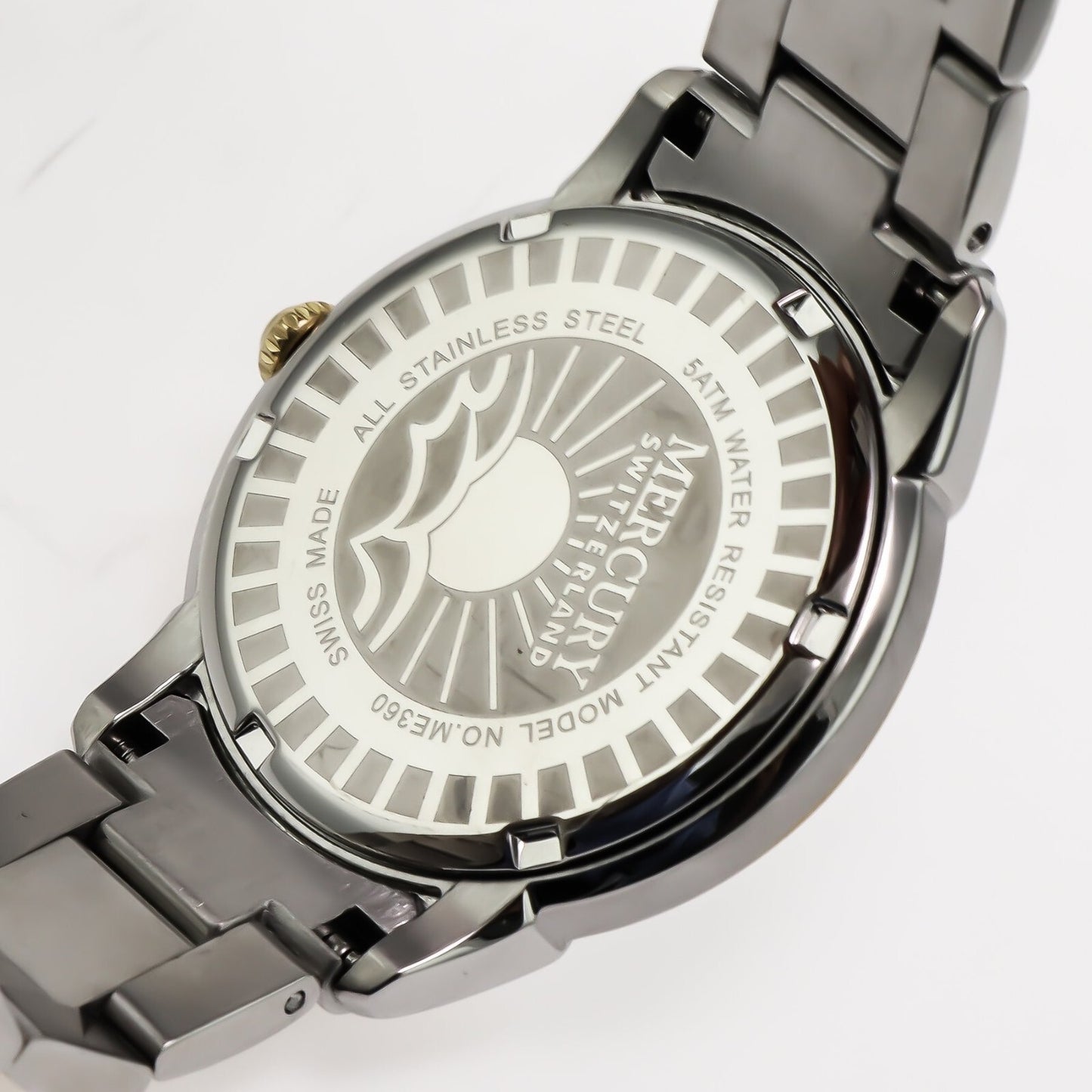 Mercury • Swiss Watch • Stainless Steel • 36mm • Quartz • 5ATM • ME360
