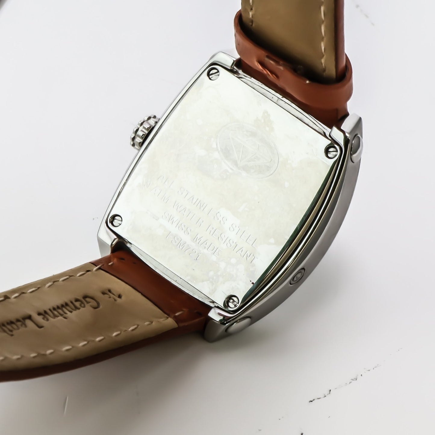Murex • Swiss Watch • Stainless Steel • 31.5mmx38.5mm • Quartz • 3ATM • FSM721