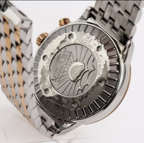 Mercury • Swiss Chronograph Watch • ME395-SR-1 • 47mm • Stop Second