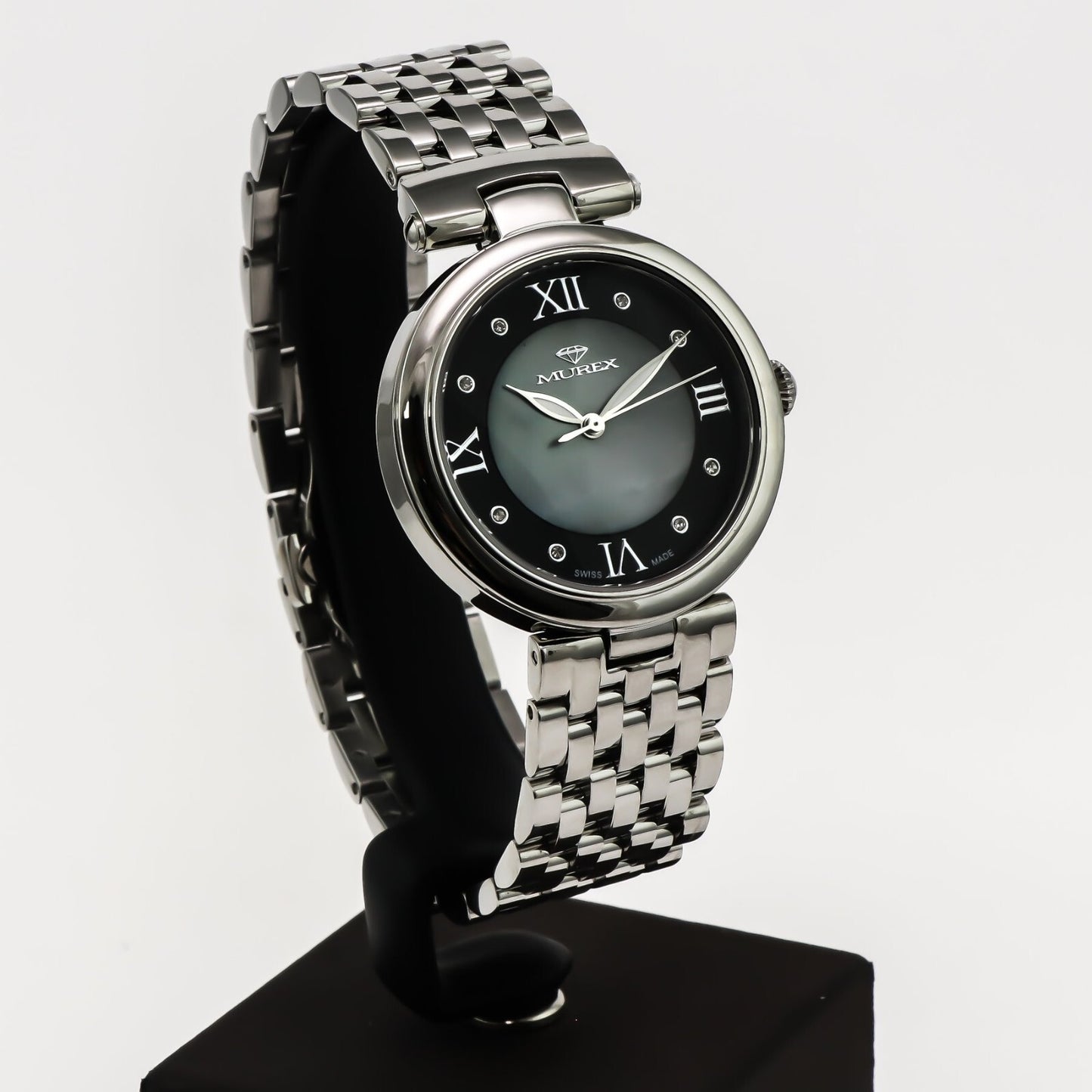 Murex • Swiss Watch • Stainless Steel • 34.3mm• Quartz • 5ATM • MUL589